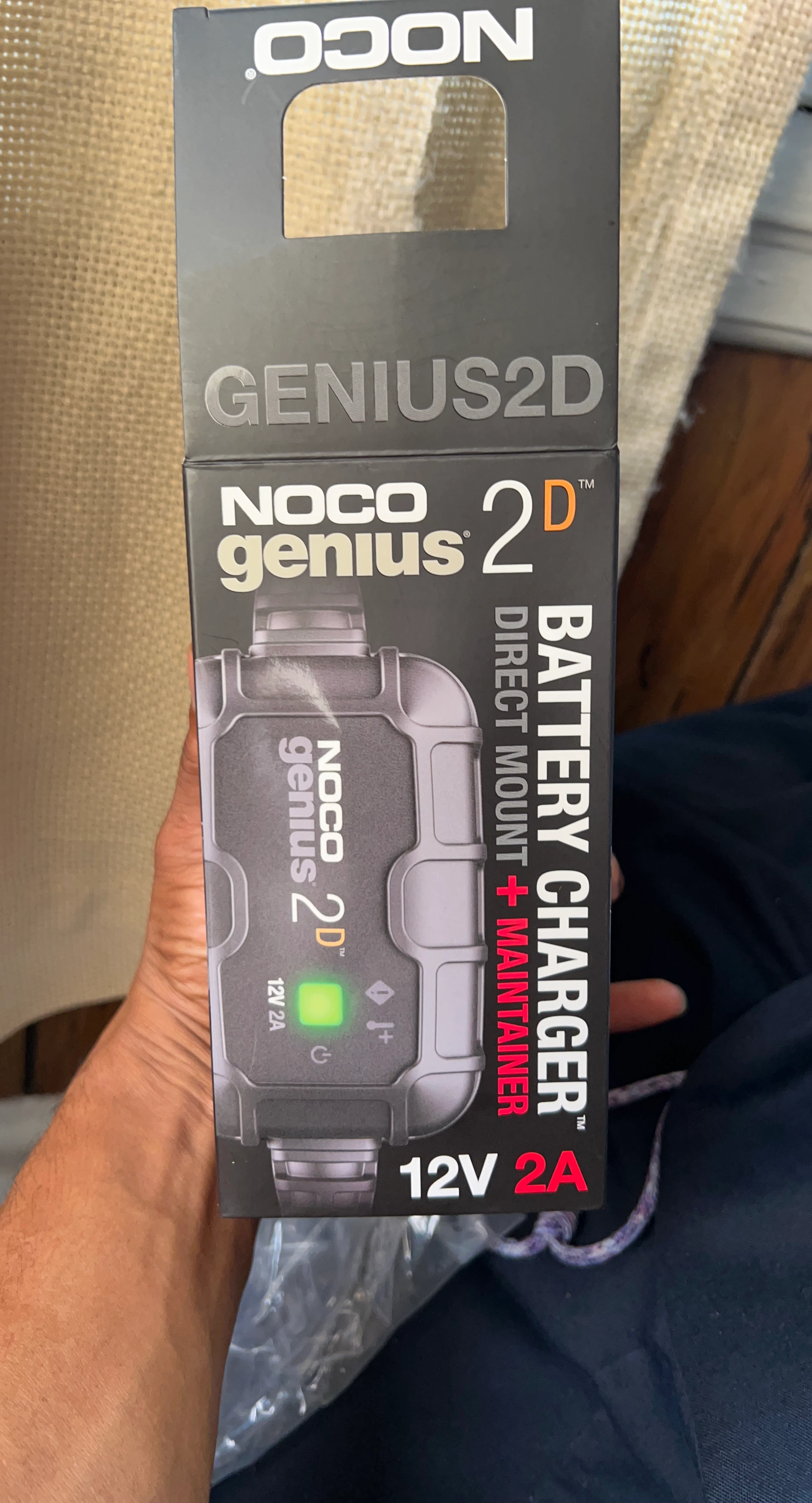 NOCO Genius 2D Battery Charger + Maintainer