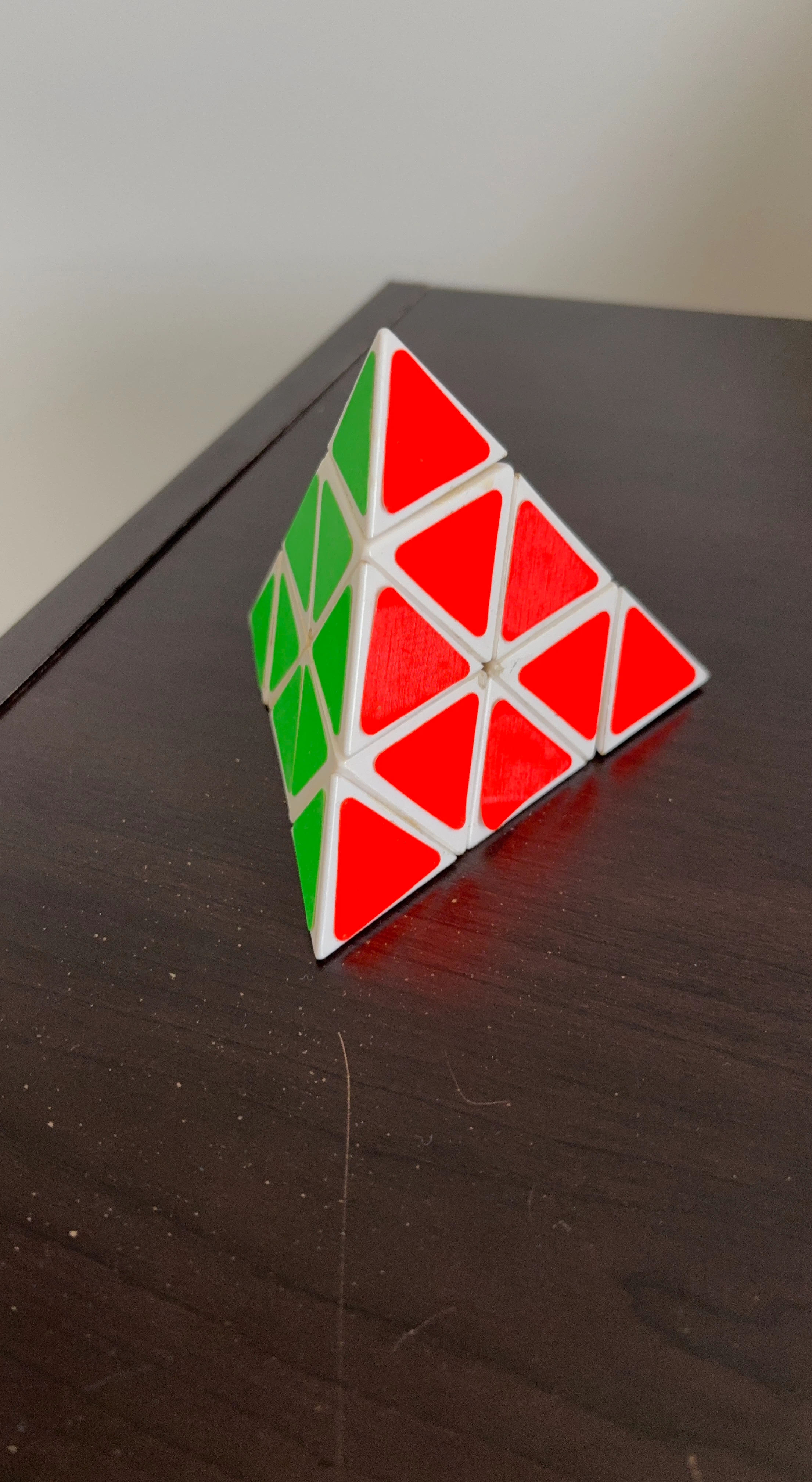 Pyraminx Puzzle Cube