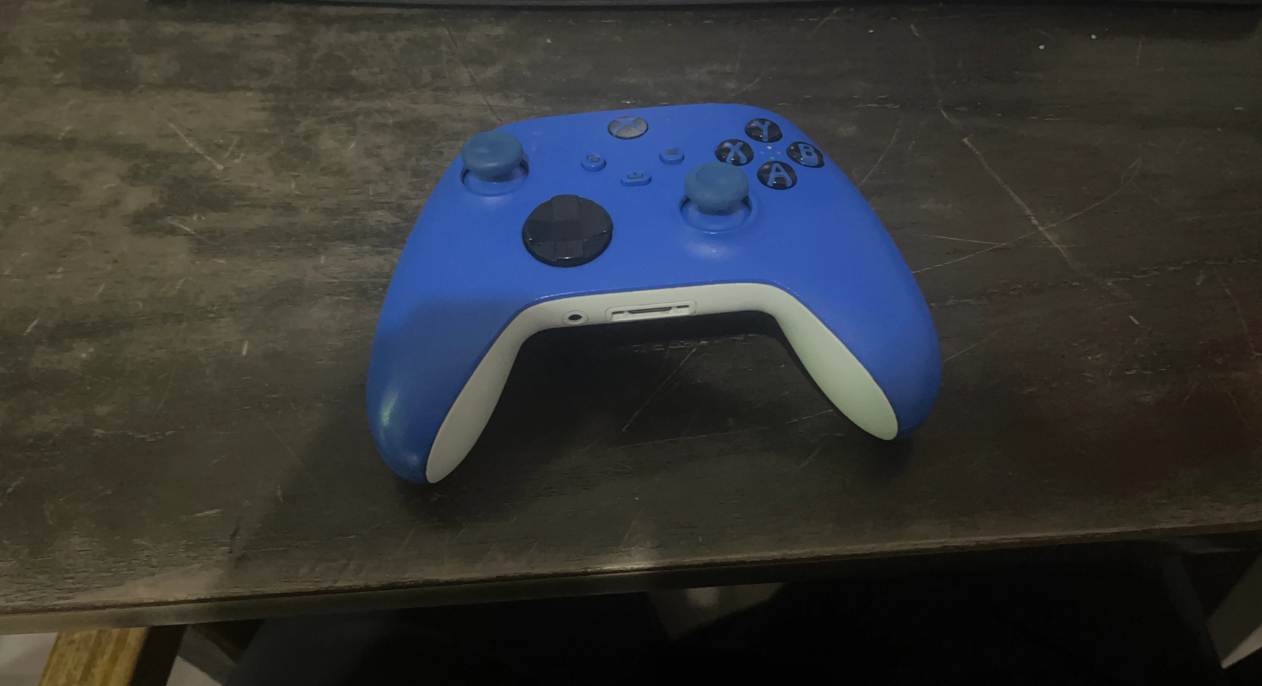 Blue Xbox Wireless Controller