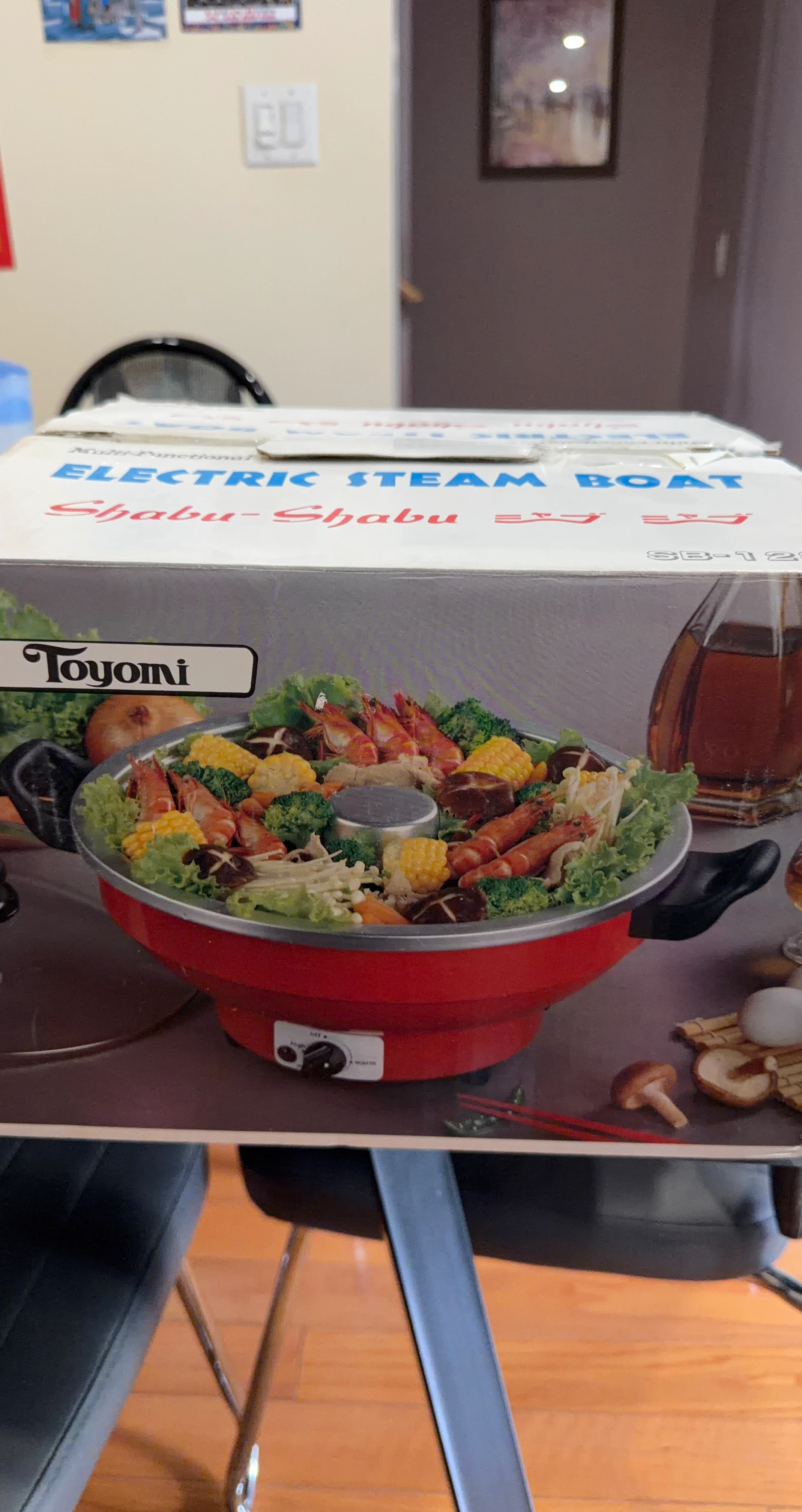 Toyomi Electric Steam Boat Shabu-Shabu