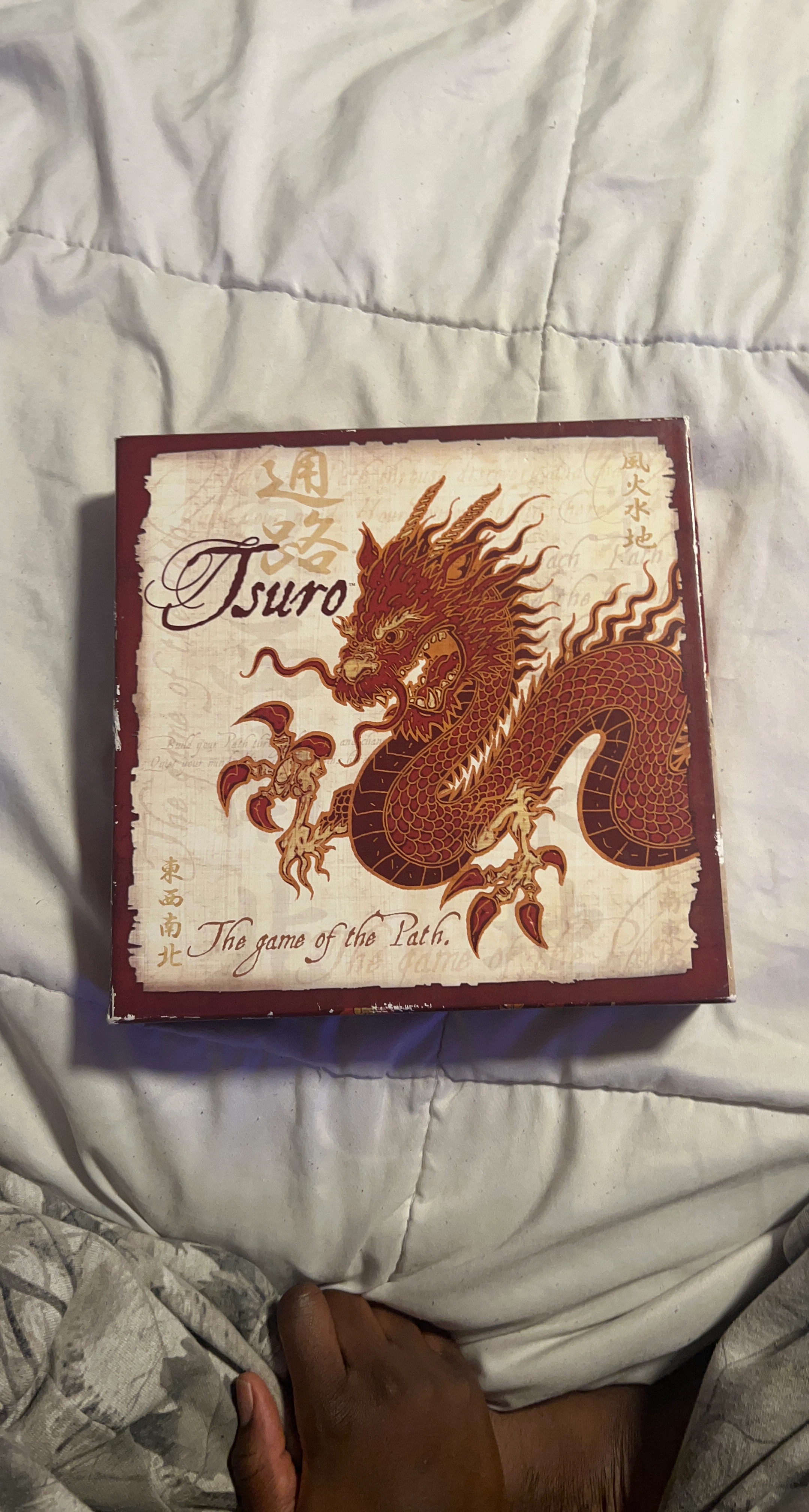Tsuro: The Game of the Path Board Game