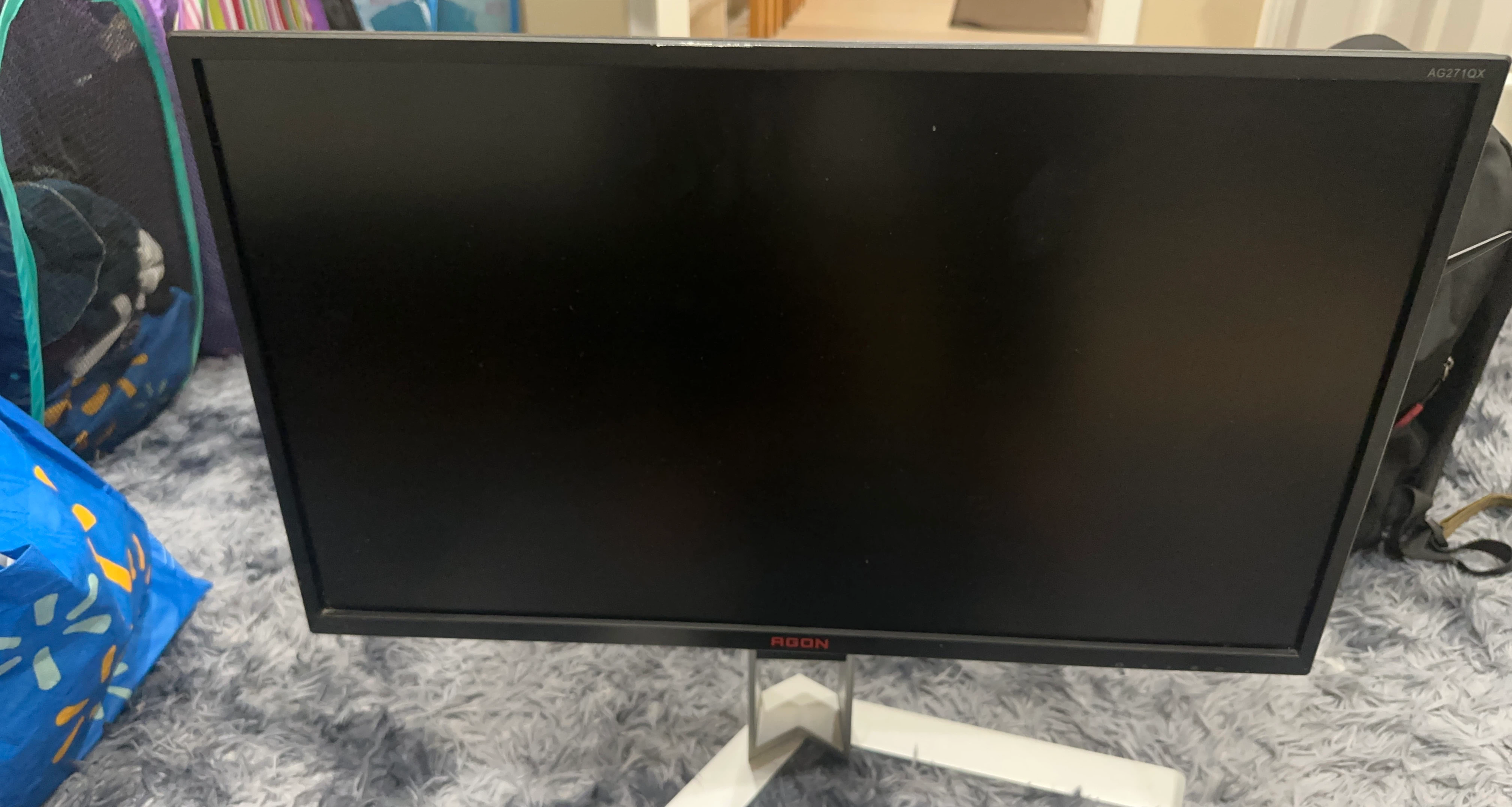 AOC AGON AG271QX 27-inch Gaming Monitor
