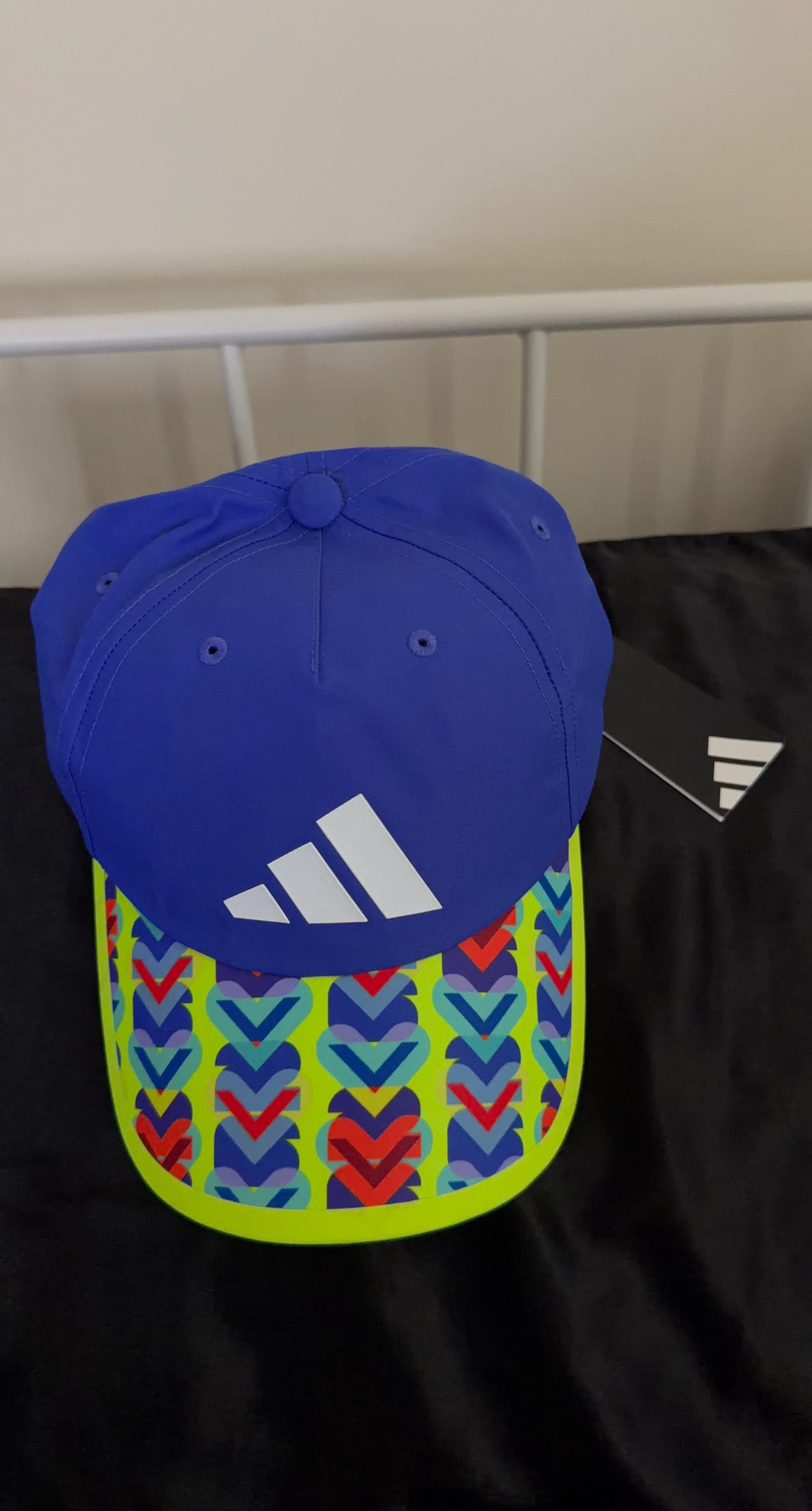 Official Adidas FIFA Volunteer Blue Cap
