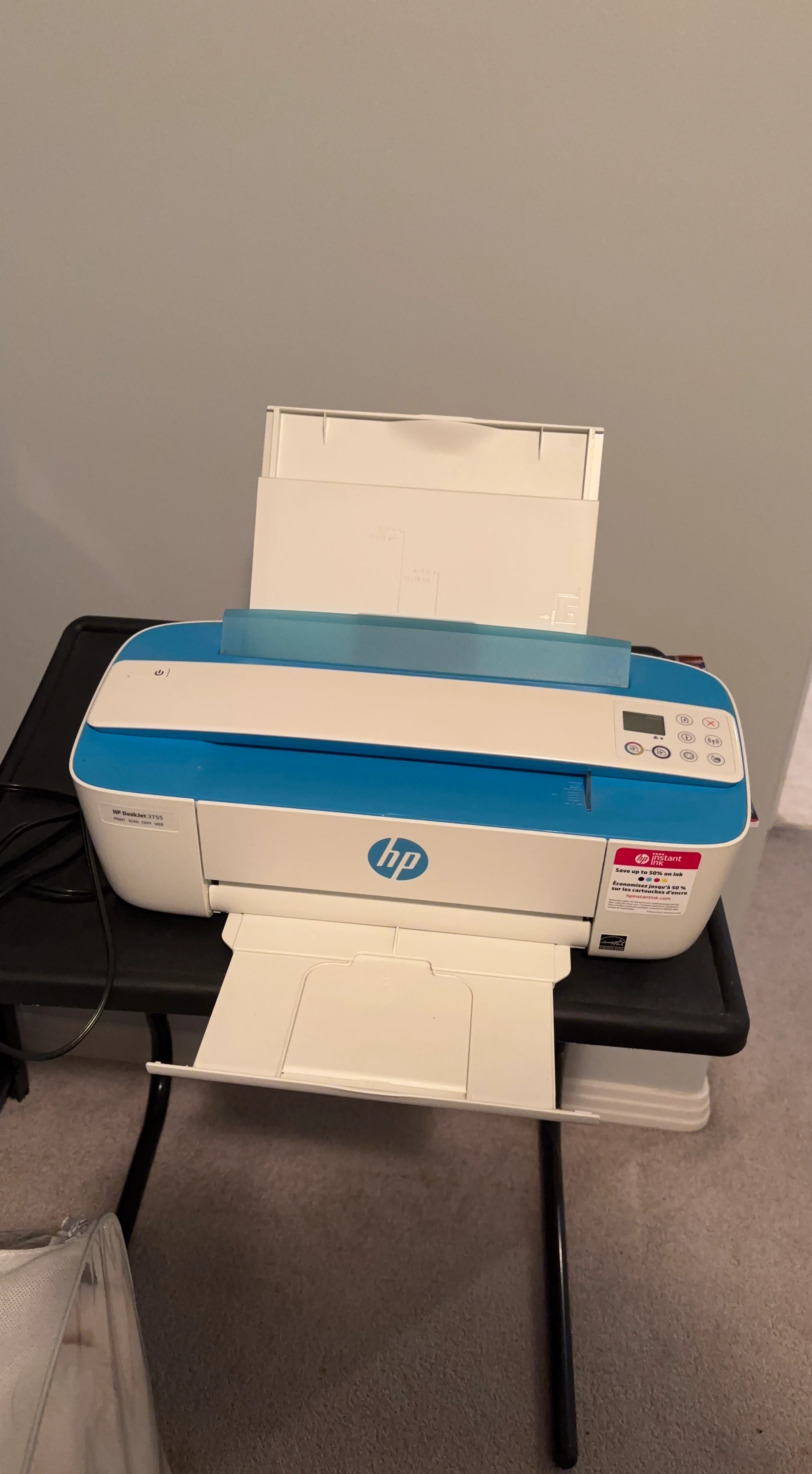 HP DeskJet 3755 All-in-One Printer