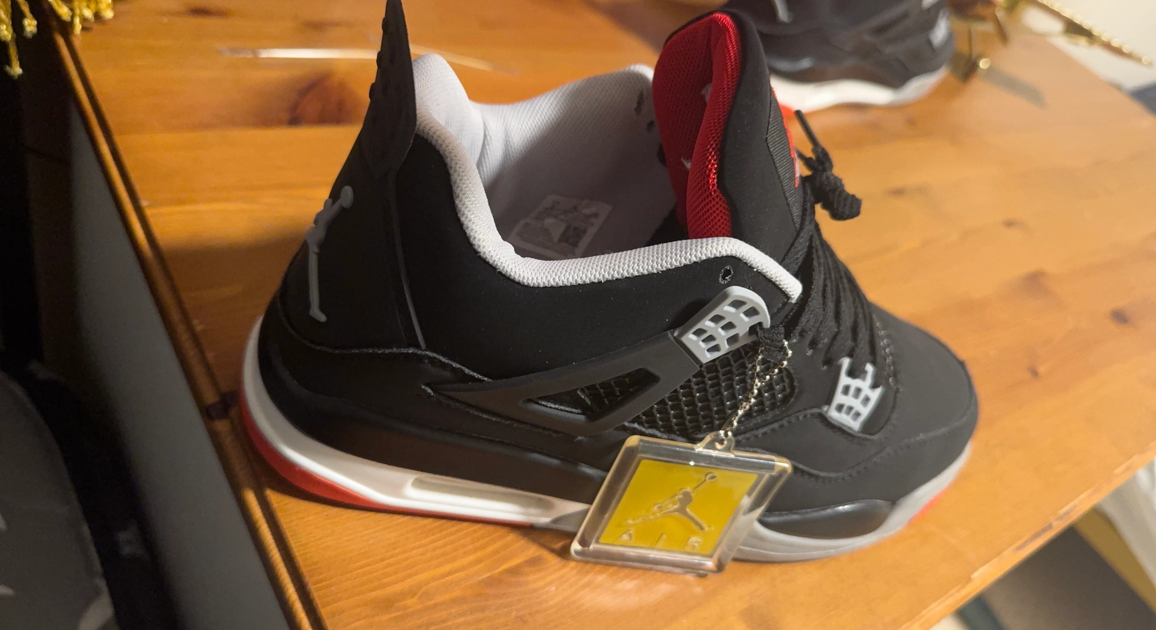 Air Jordan 4 Retro Sneakers