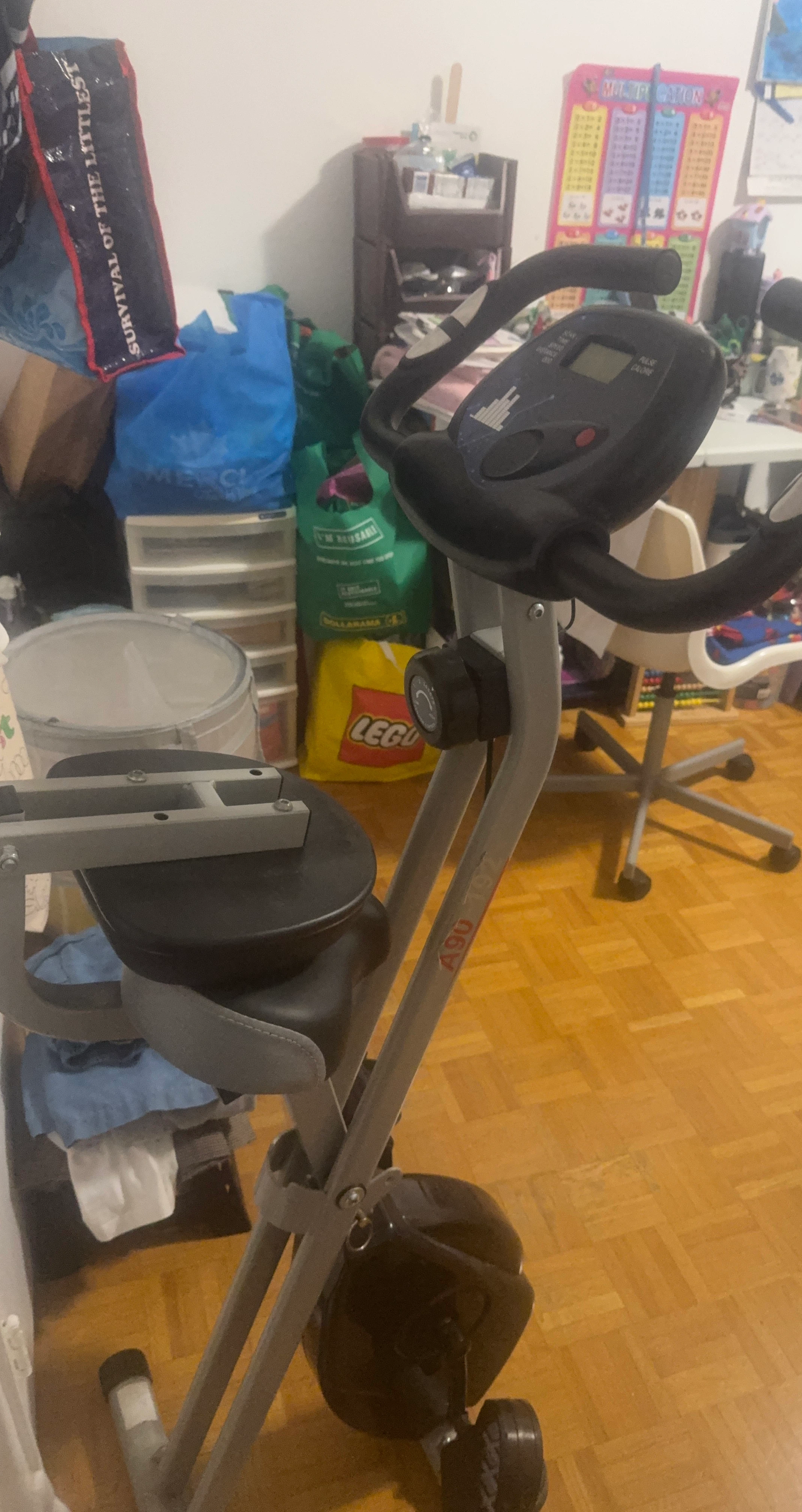 A90 192 Folding Exercise Bike