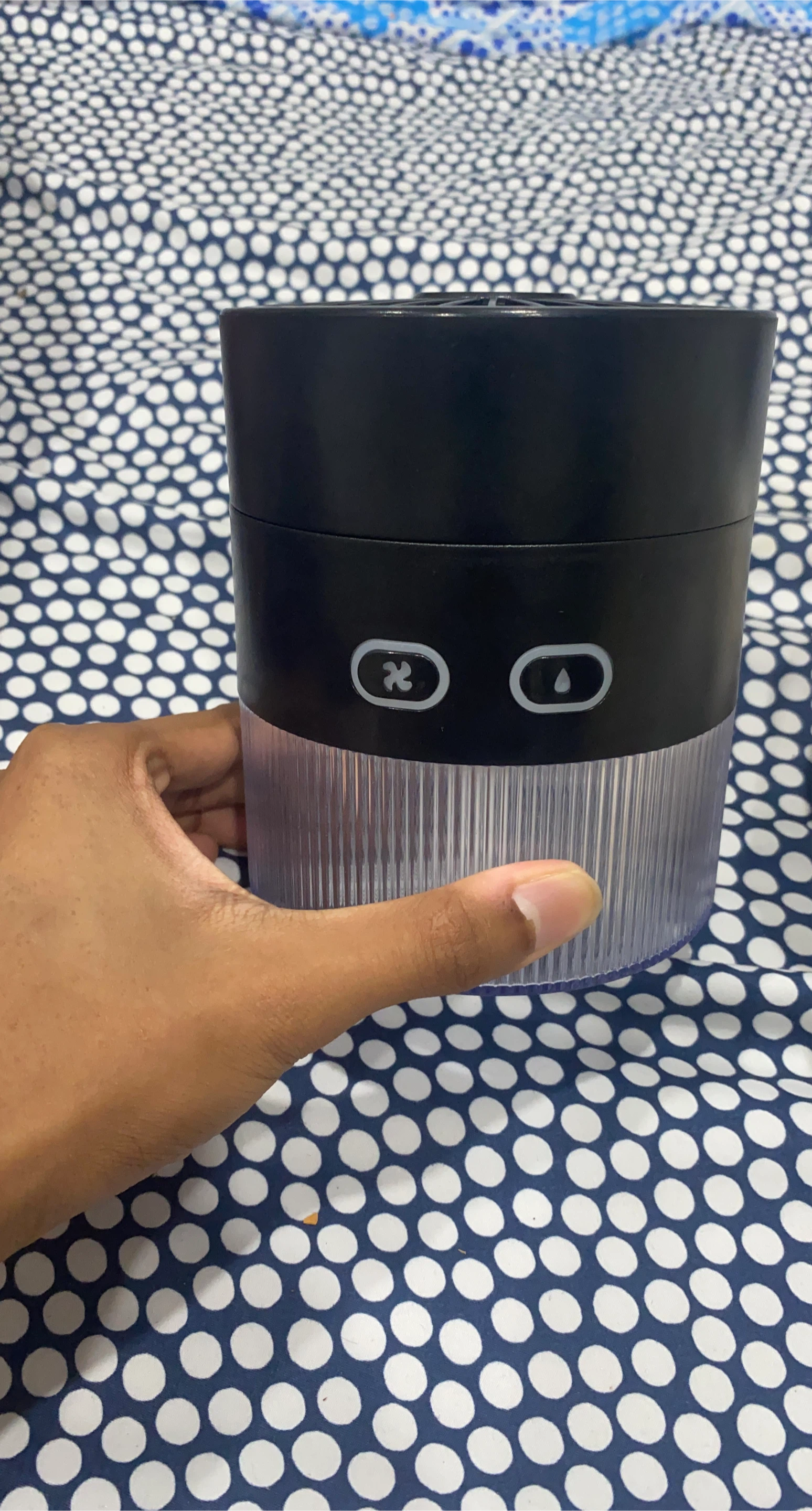 Portable Desktop Air Cooler and Humidifier
