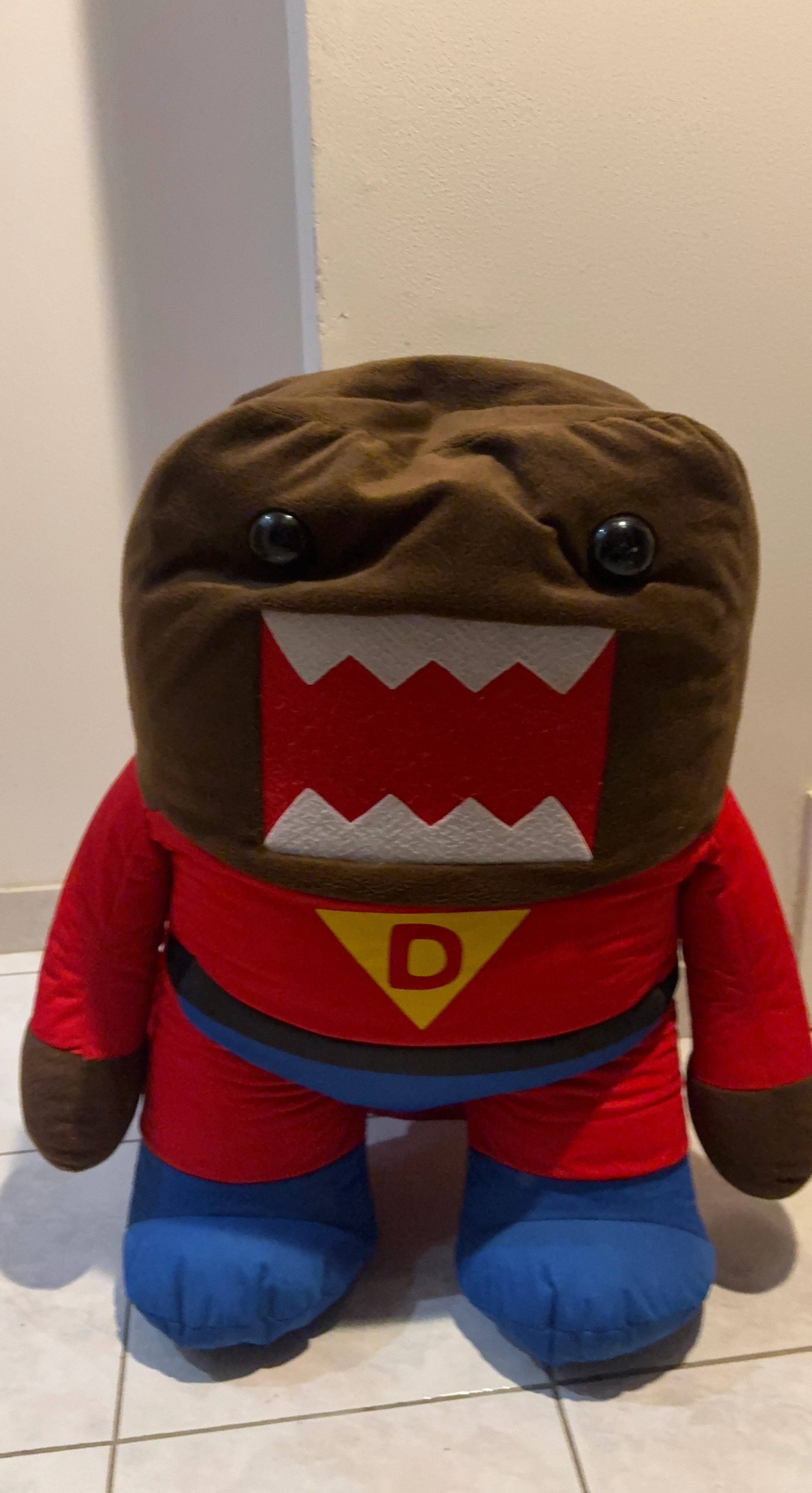 Domo-kun Plush Toy