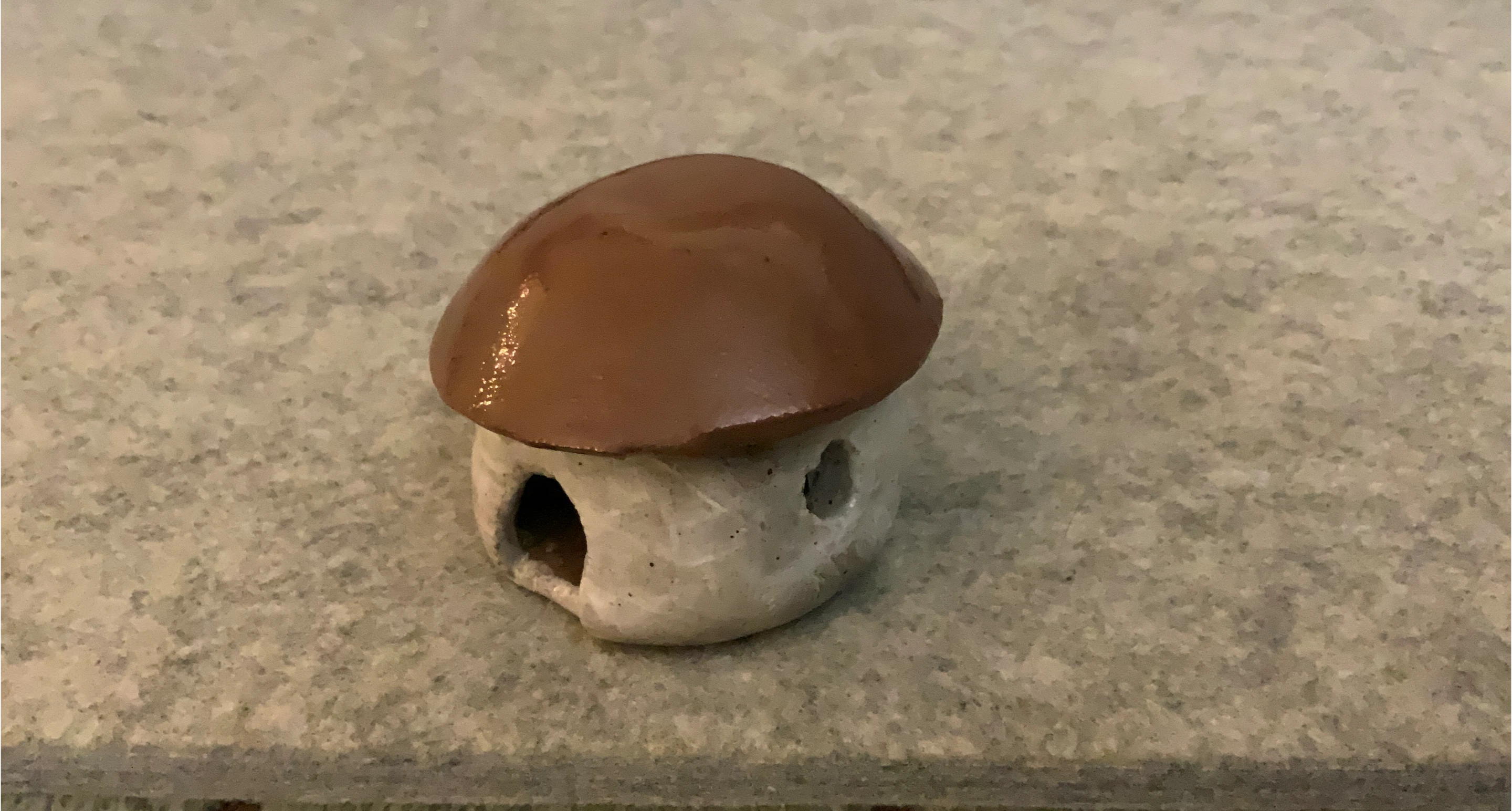 Mushroom house decor