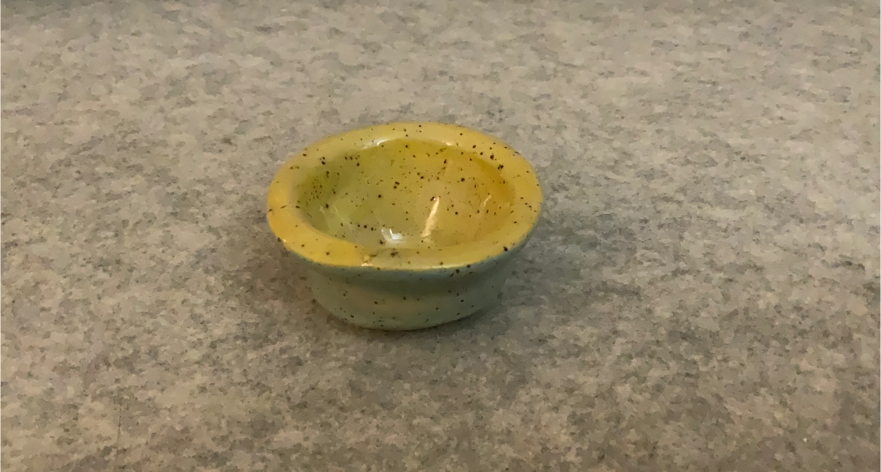 Small clay bowl (HAND MADE)