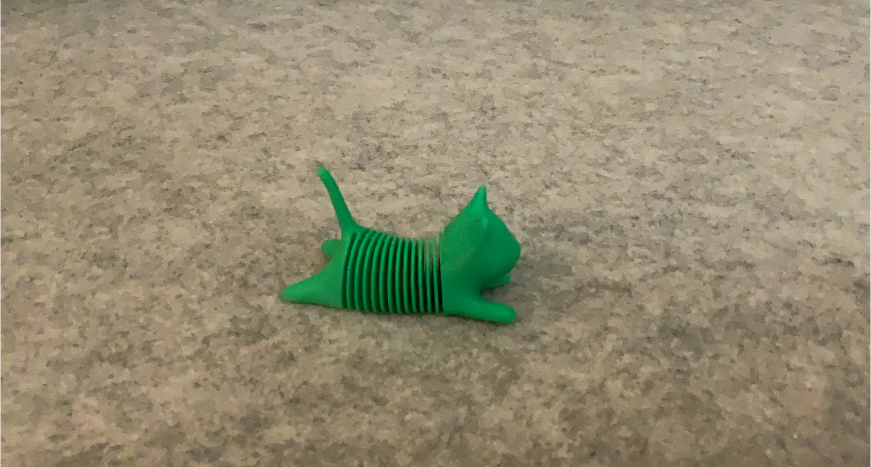 Stretchy Cat Toy