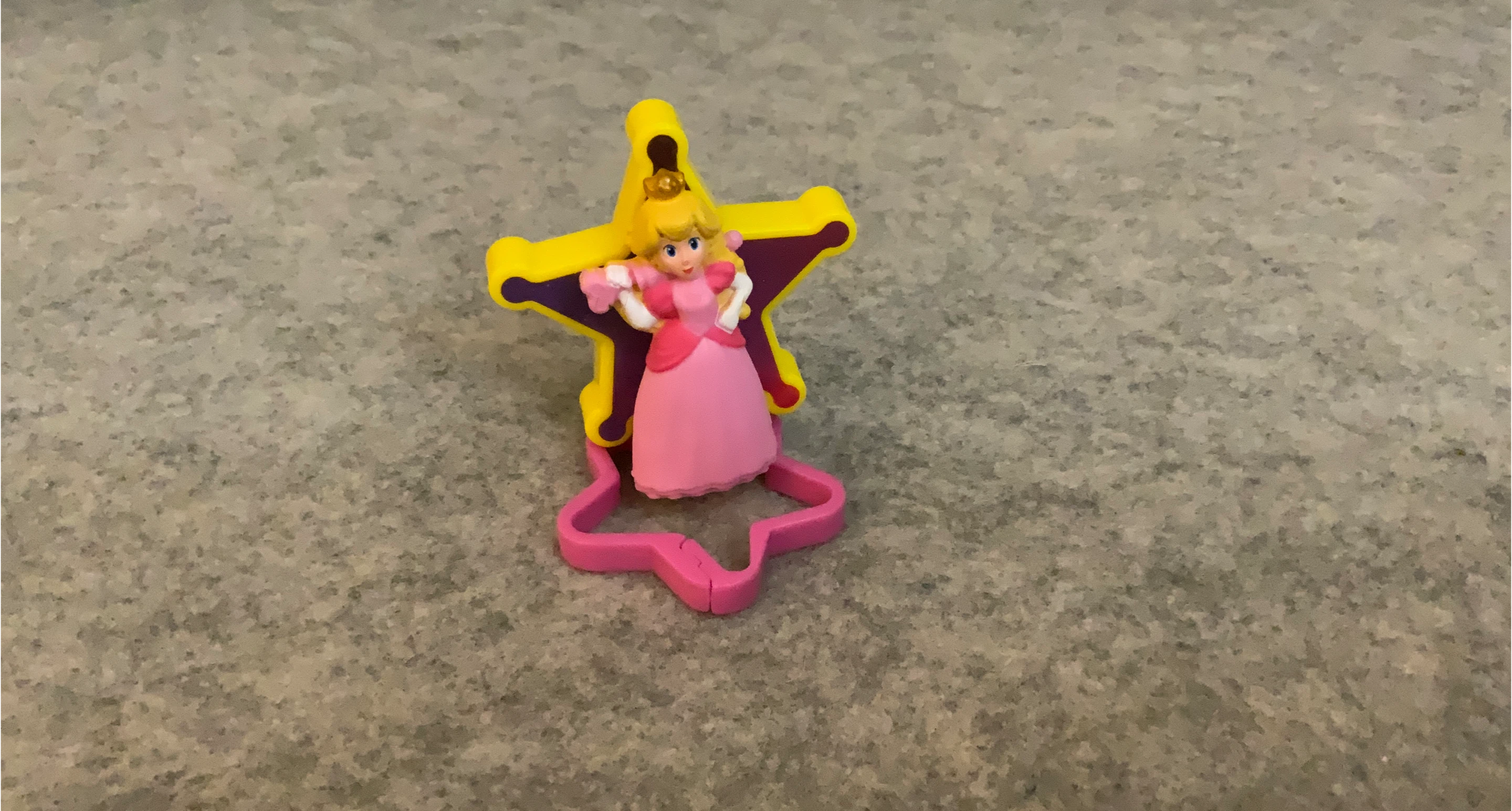 Princess Peach with Star