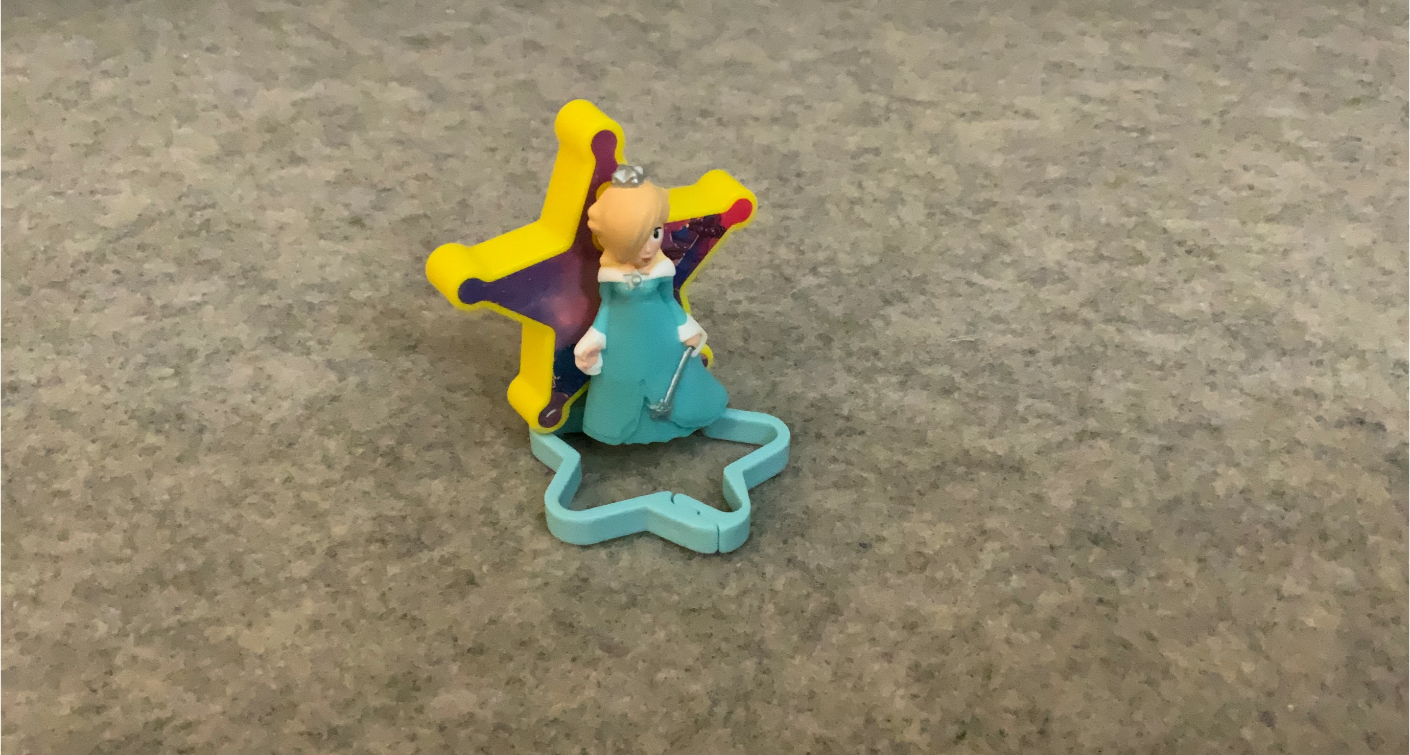 Nintendo Rosalina Star Figurine