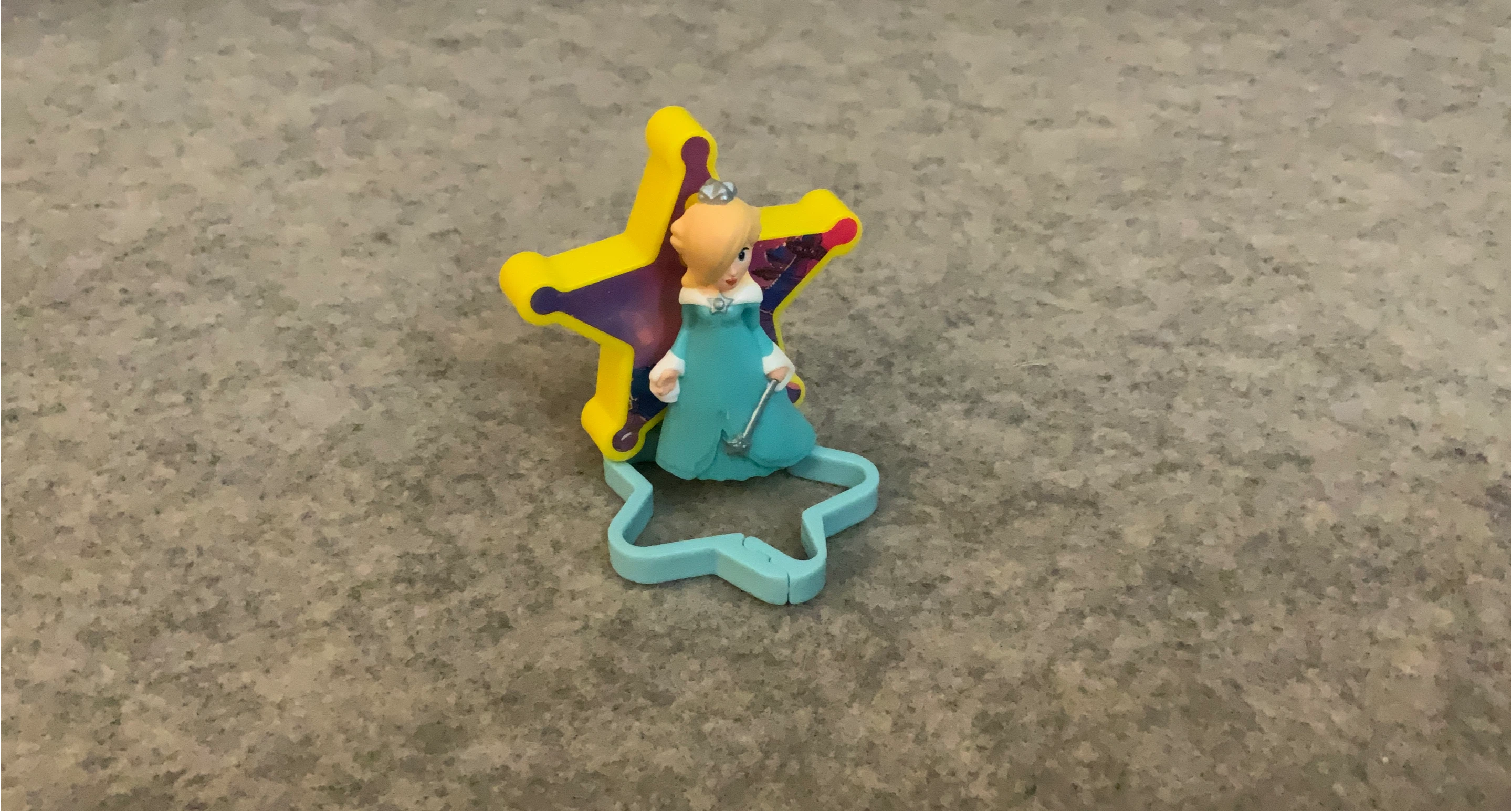 Rosalina Figure with Star