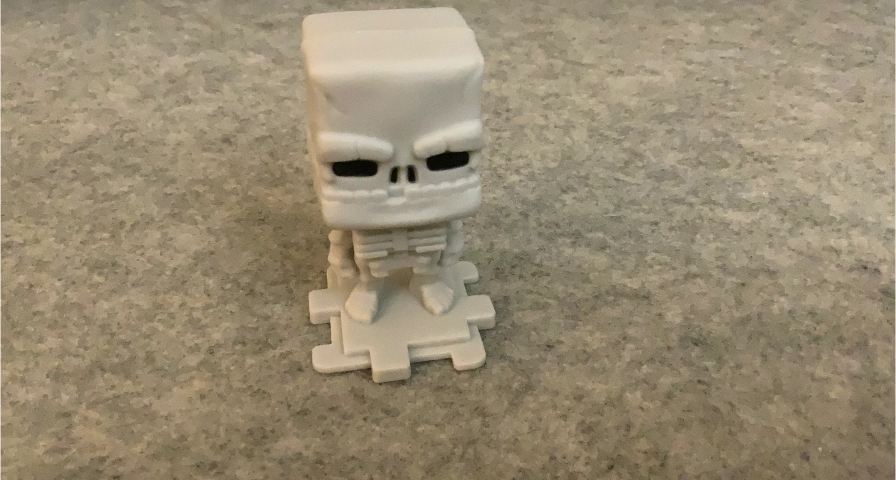 Minecraft Skeleton Figure