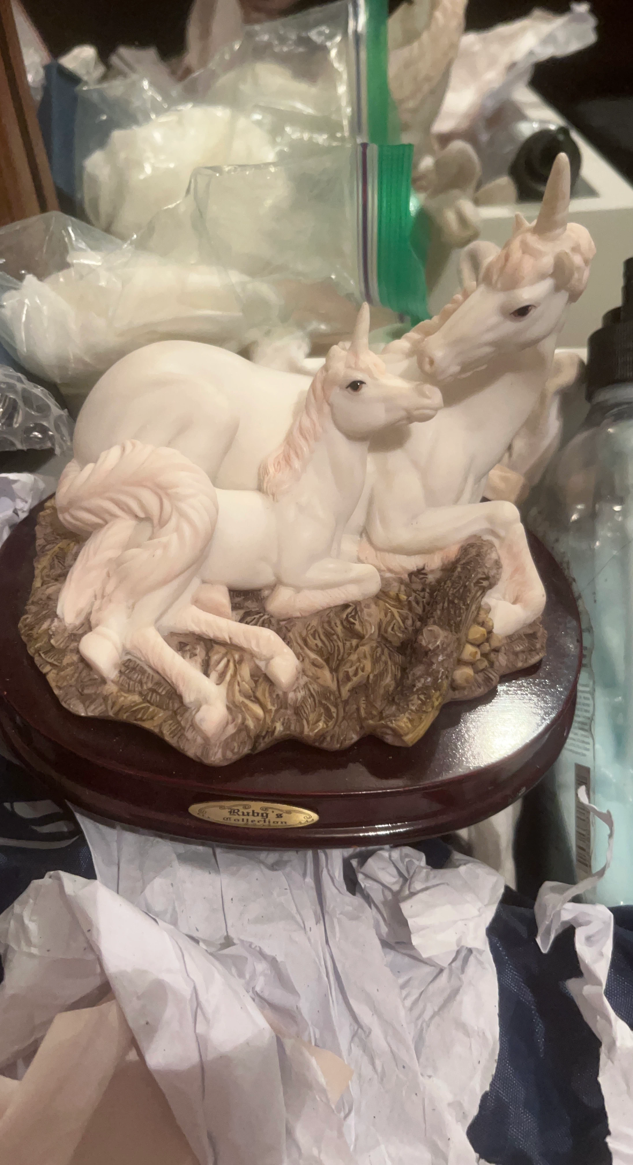 Ruby's Collection Unicorn Figurine