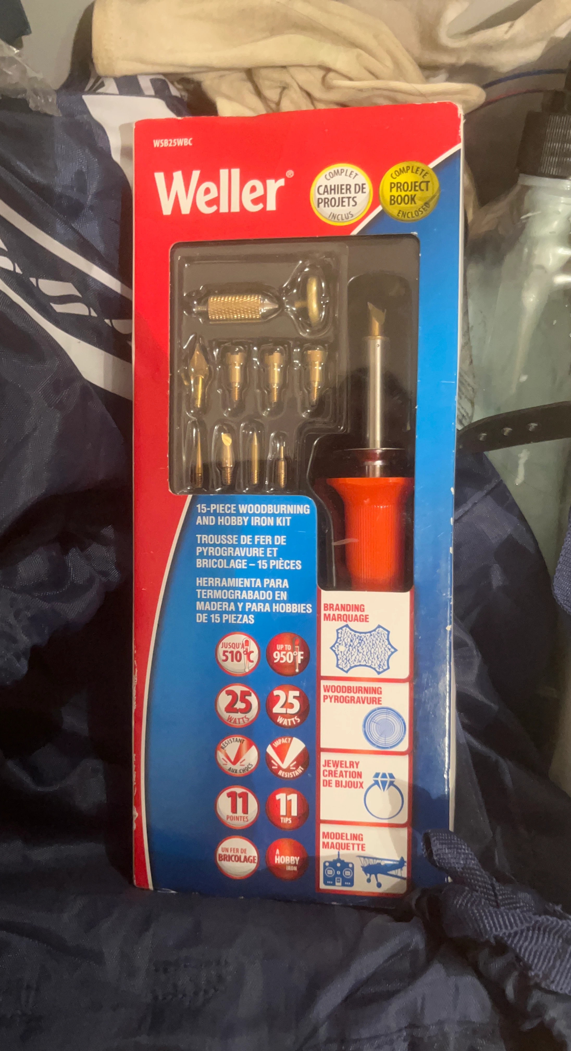 Weller 15-Piece Woodburning and Hobby Iron Kit