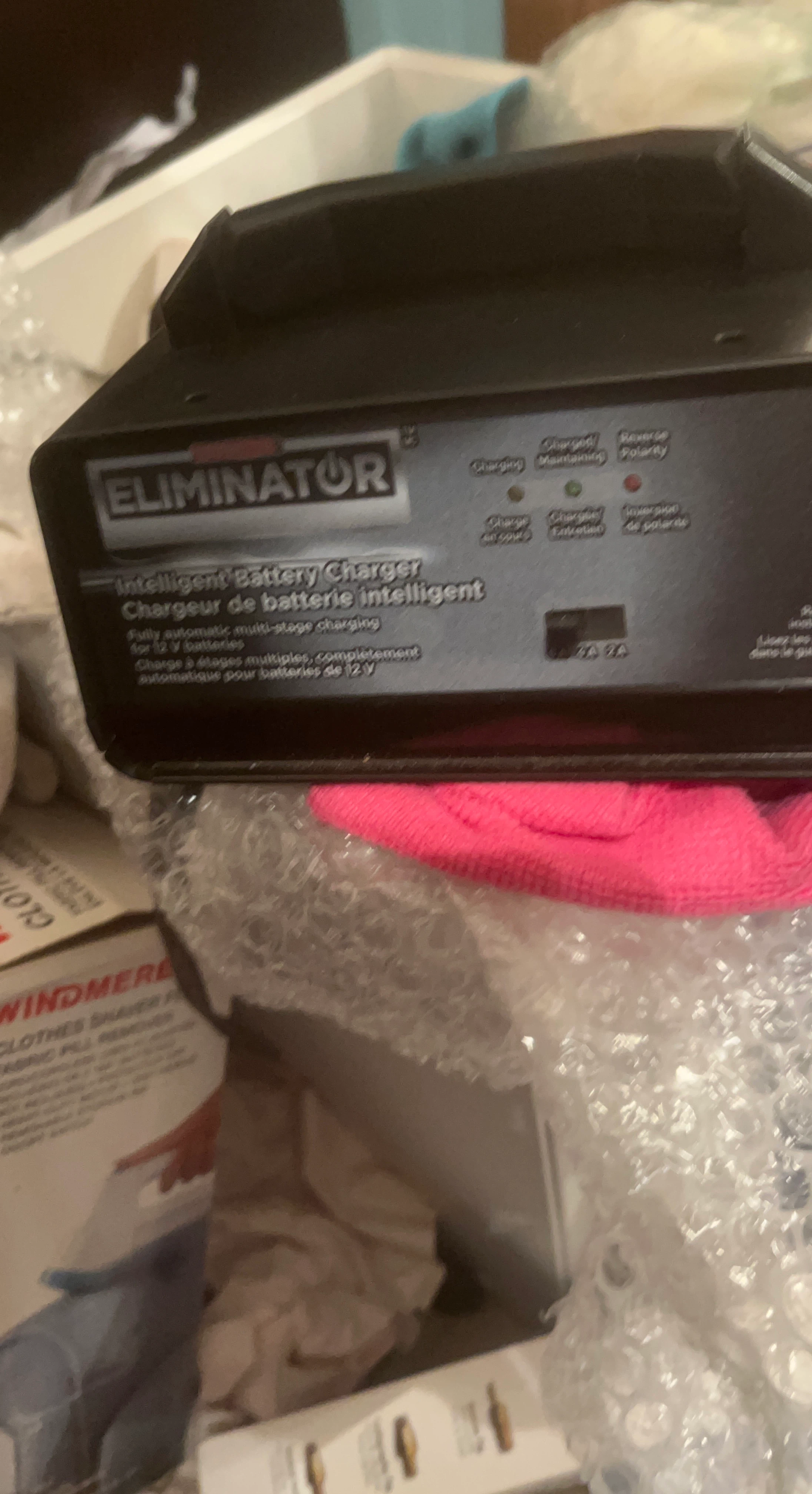 Eliminator Intelligent Battery Charger