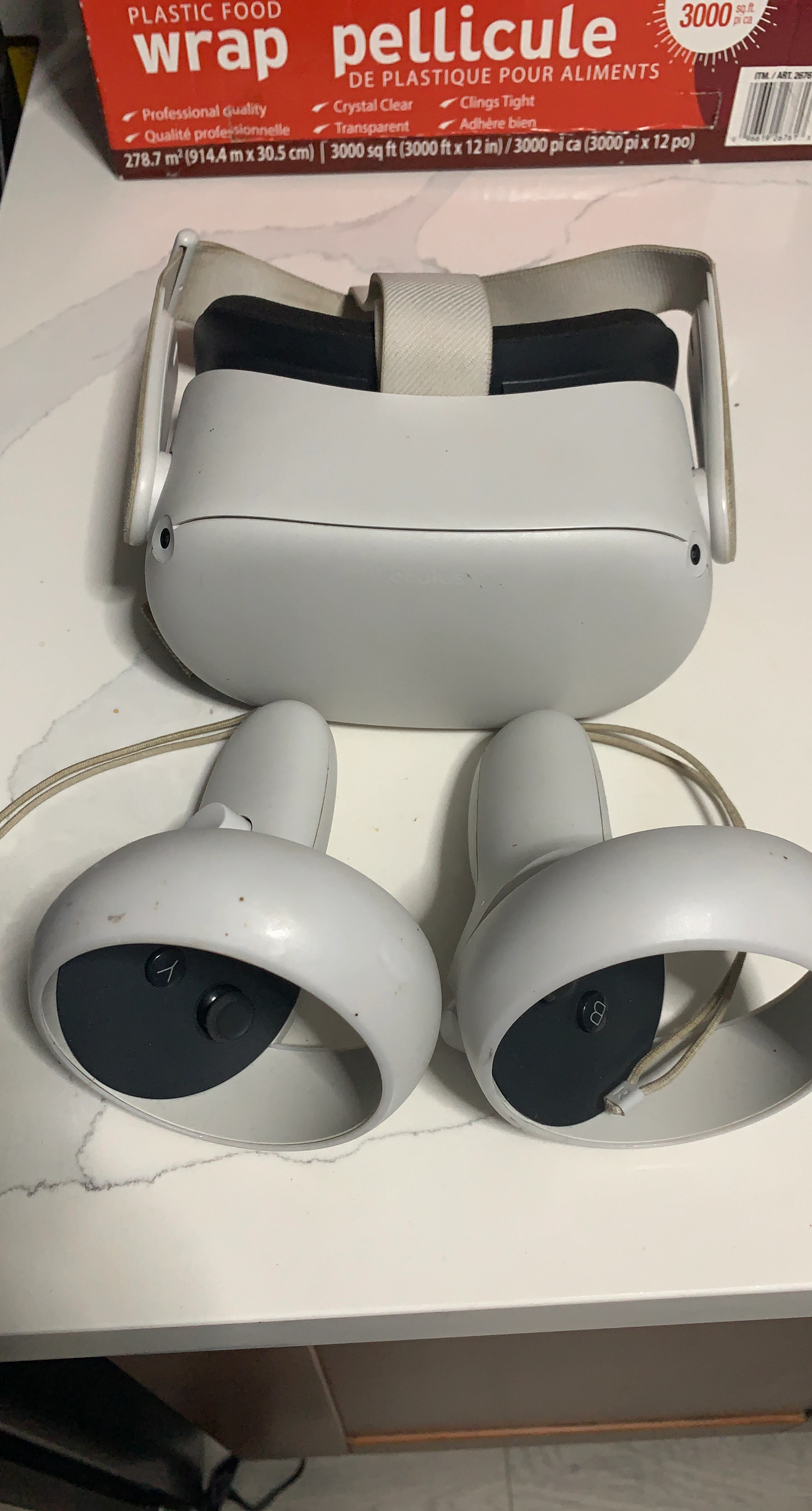 Meta Quest 2 VR Headset with Controllers