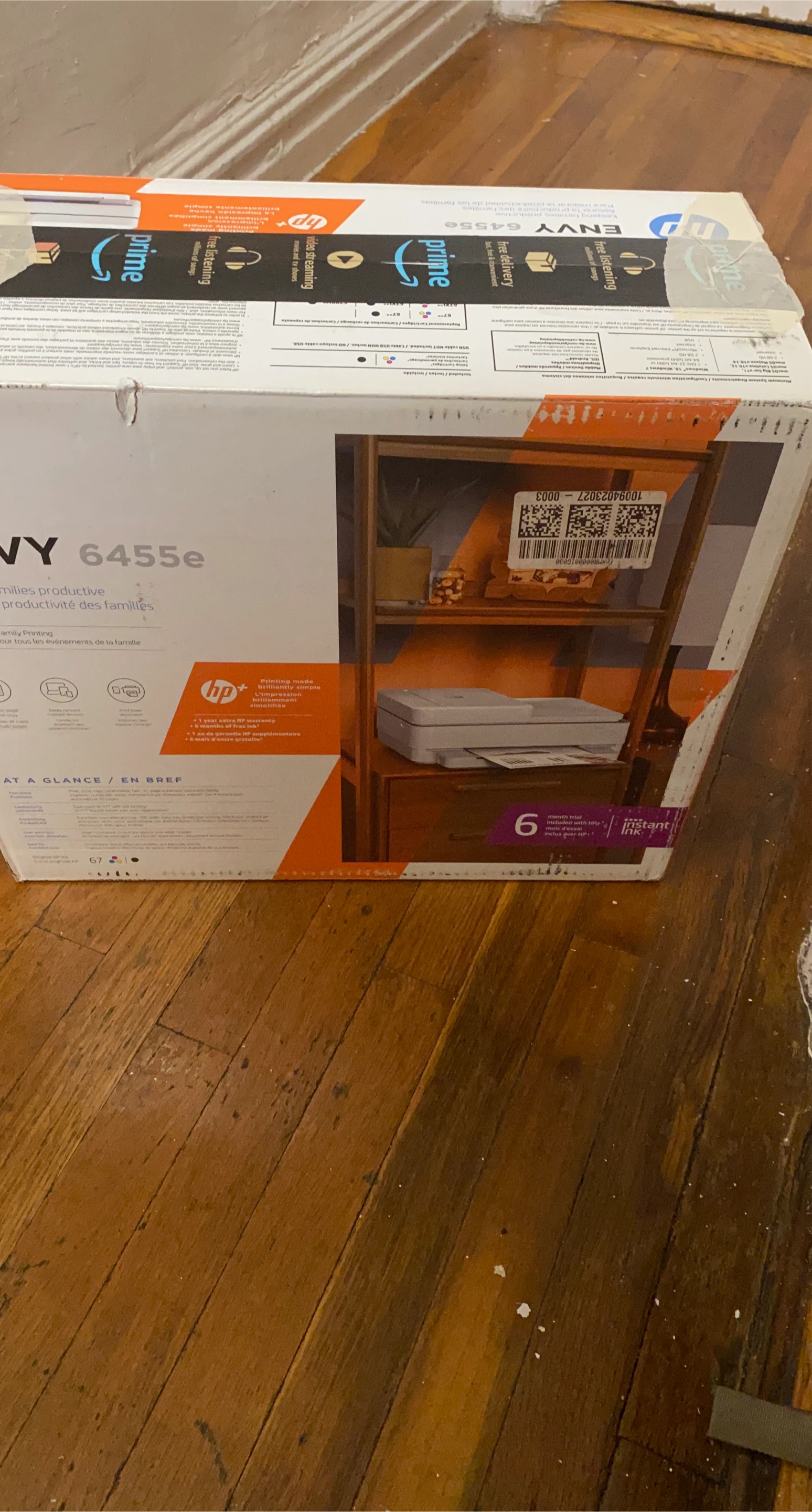 HP ENVY 6455e All-in-One Printer