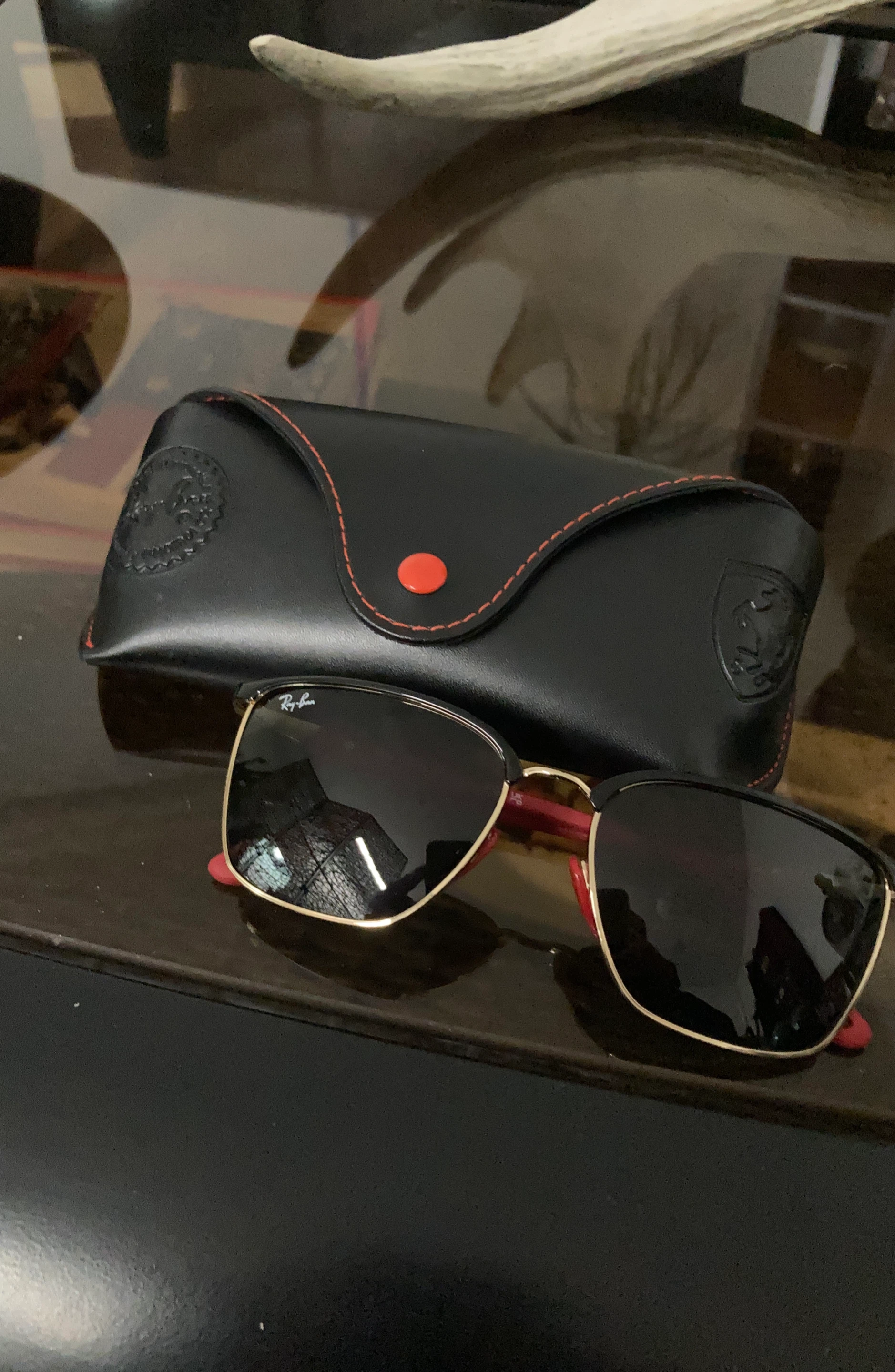 Ray-Ban Sunglasses with Case
