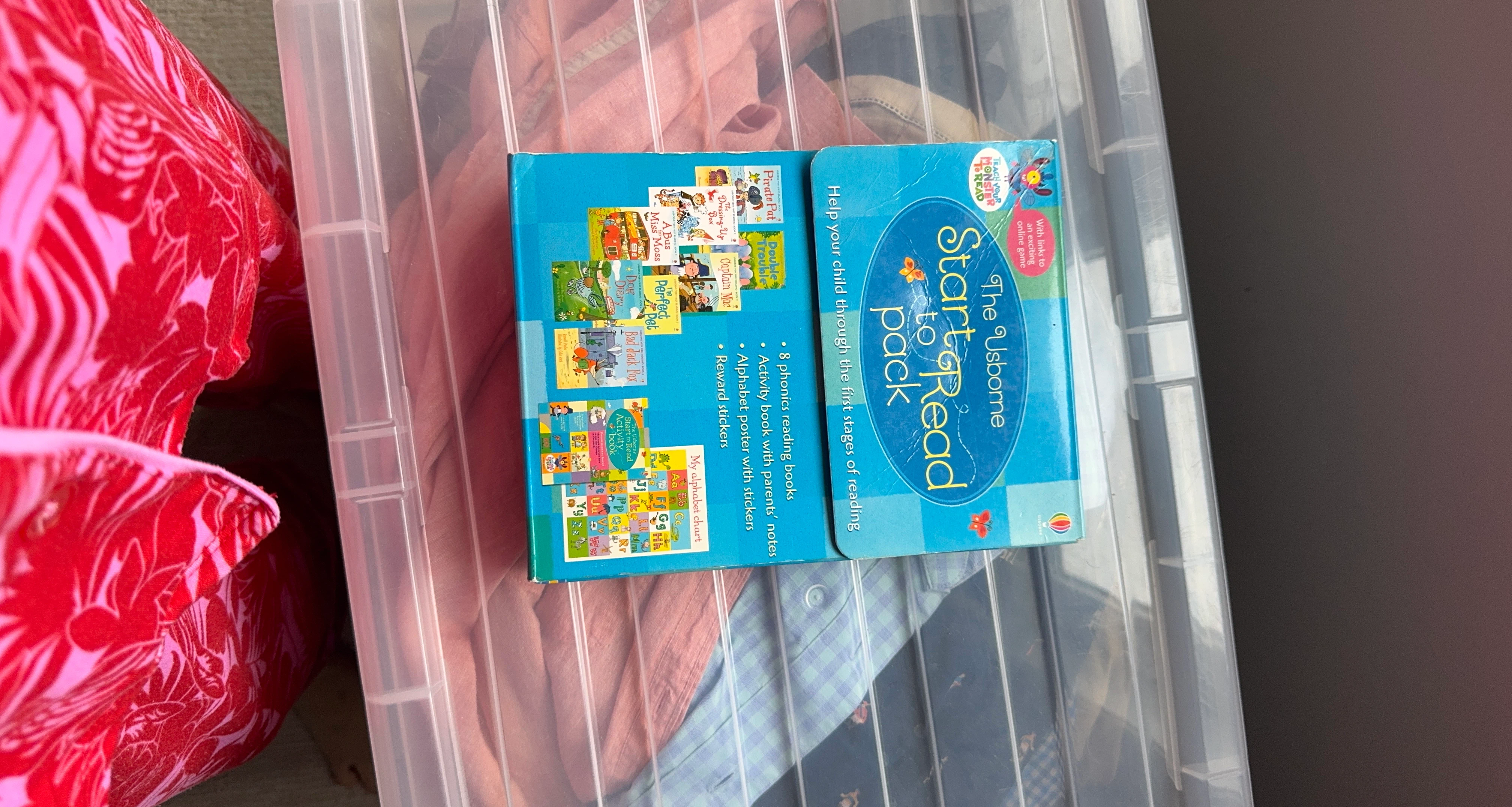 Usborne Start to Read Pack