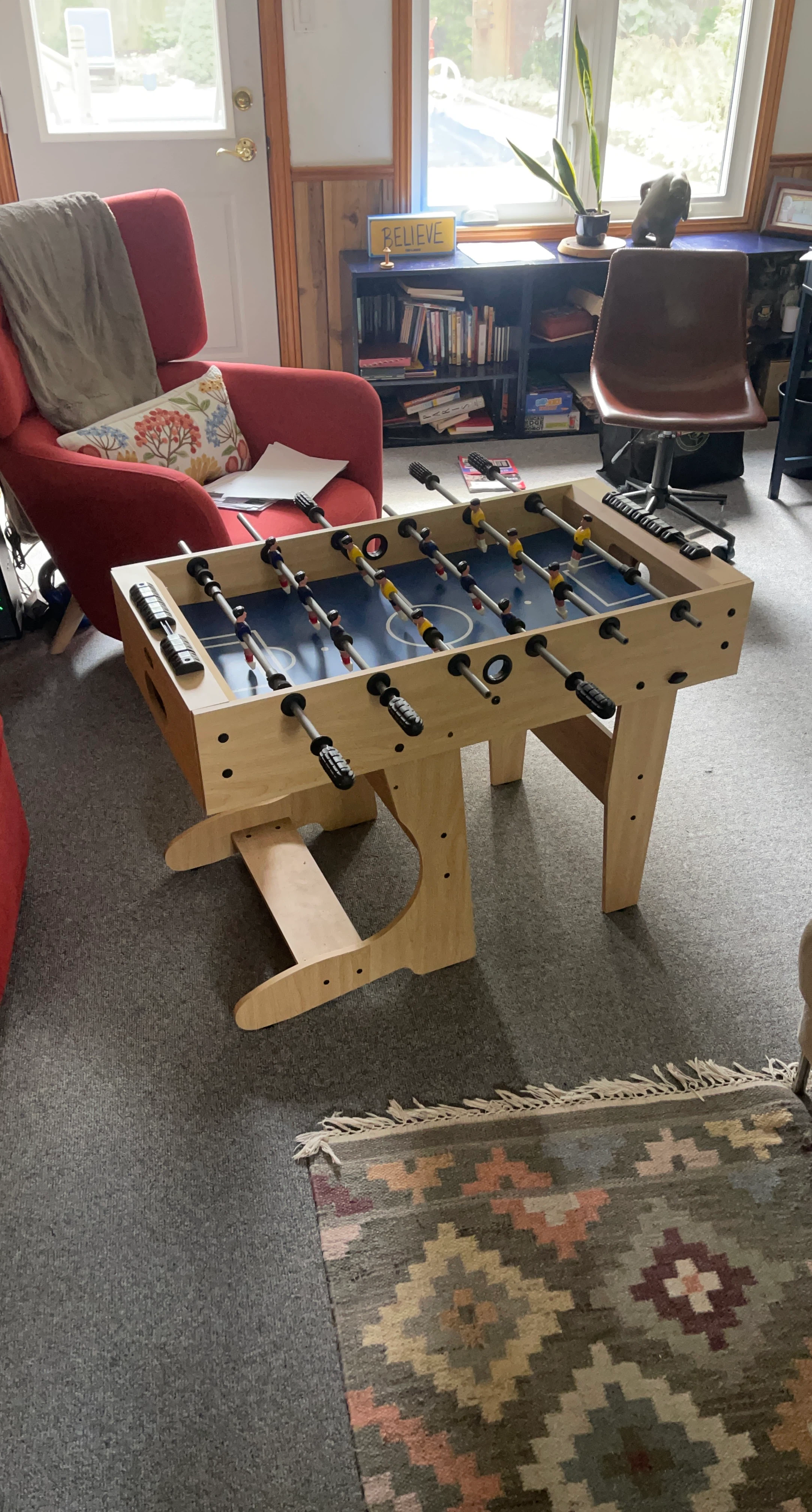 Tabletop Foosball Game