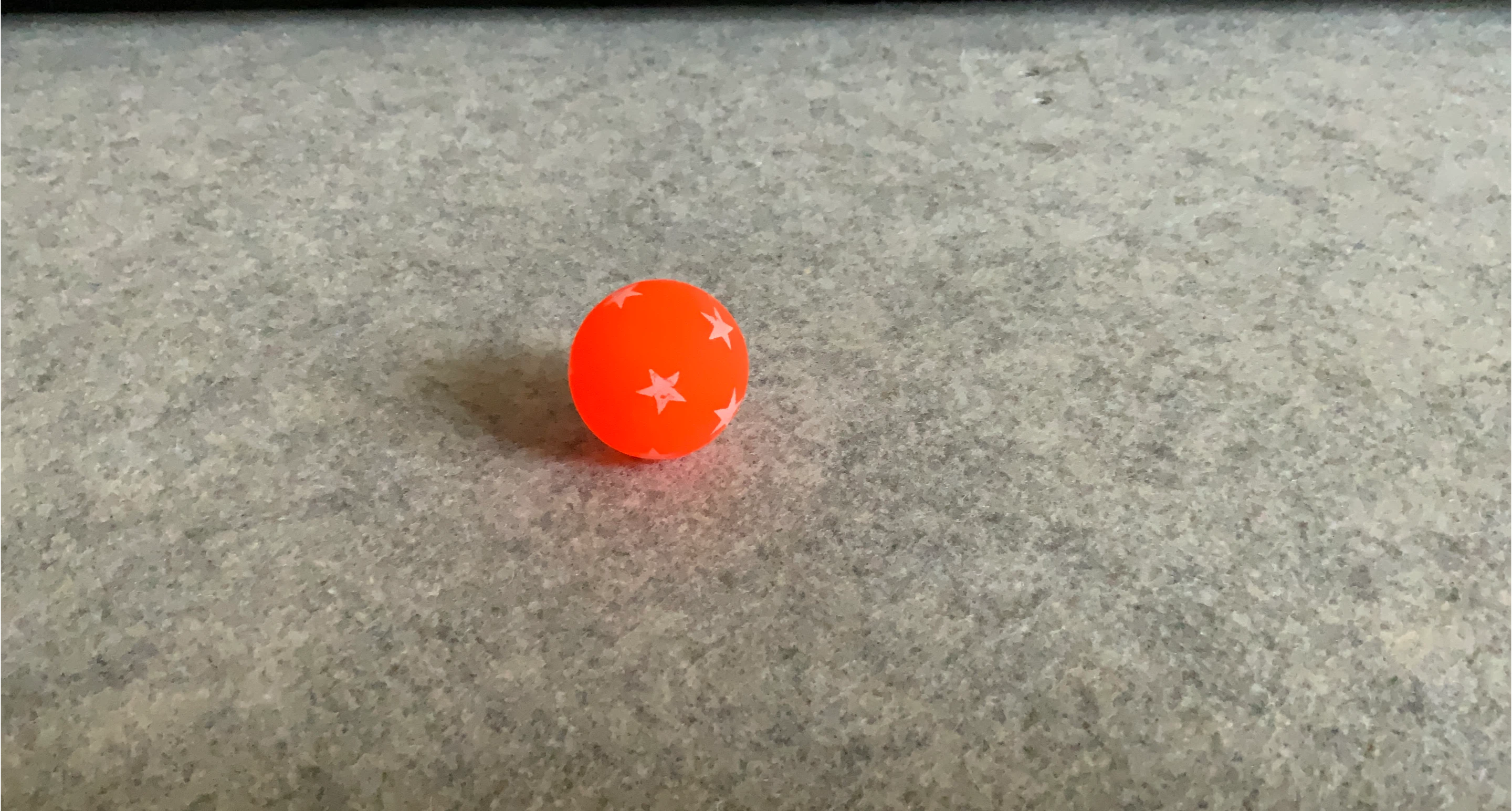 Orange star ball
