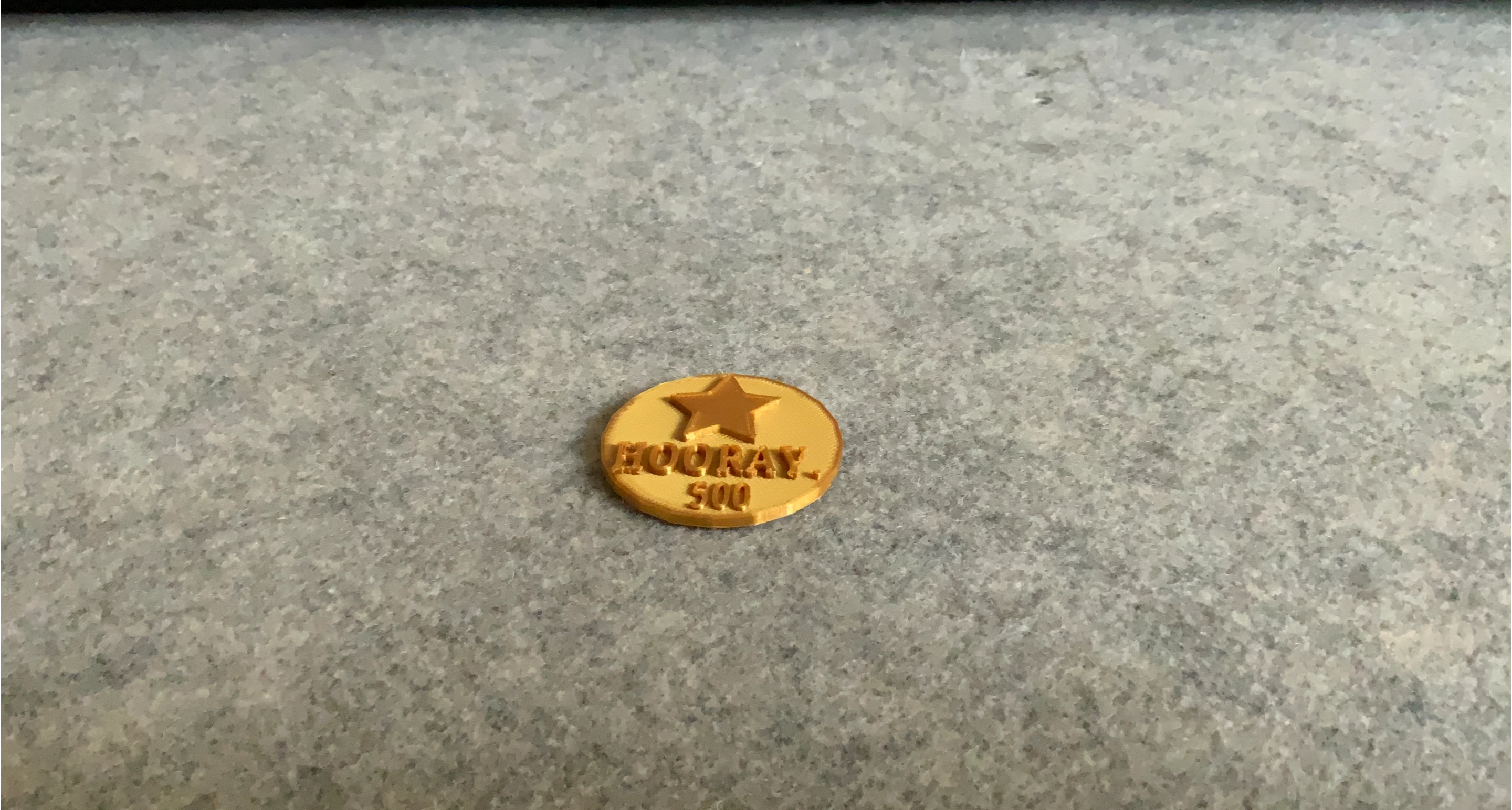 Hooray 500 Token