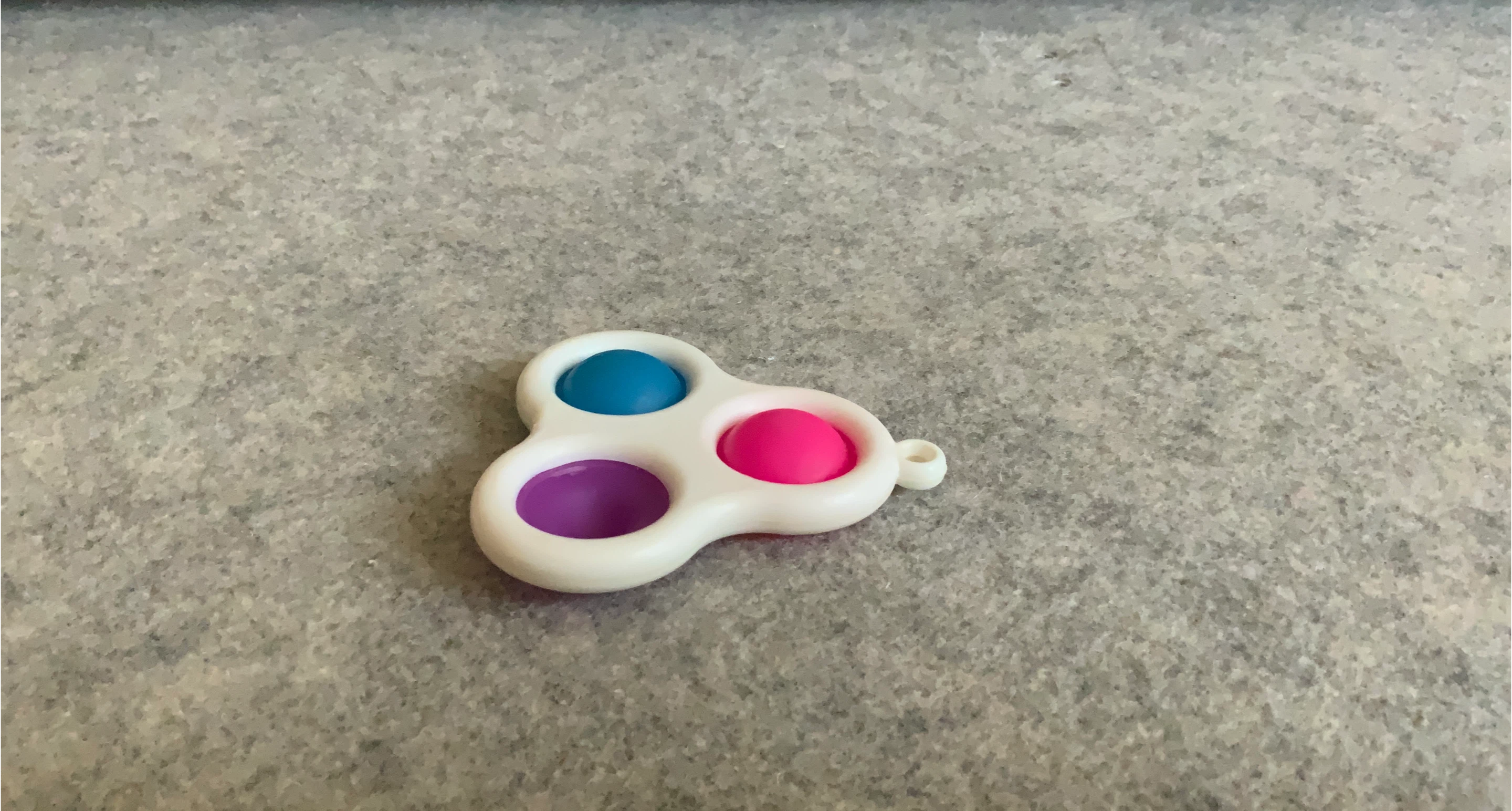 Pop It Fidget Toy