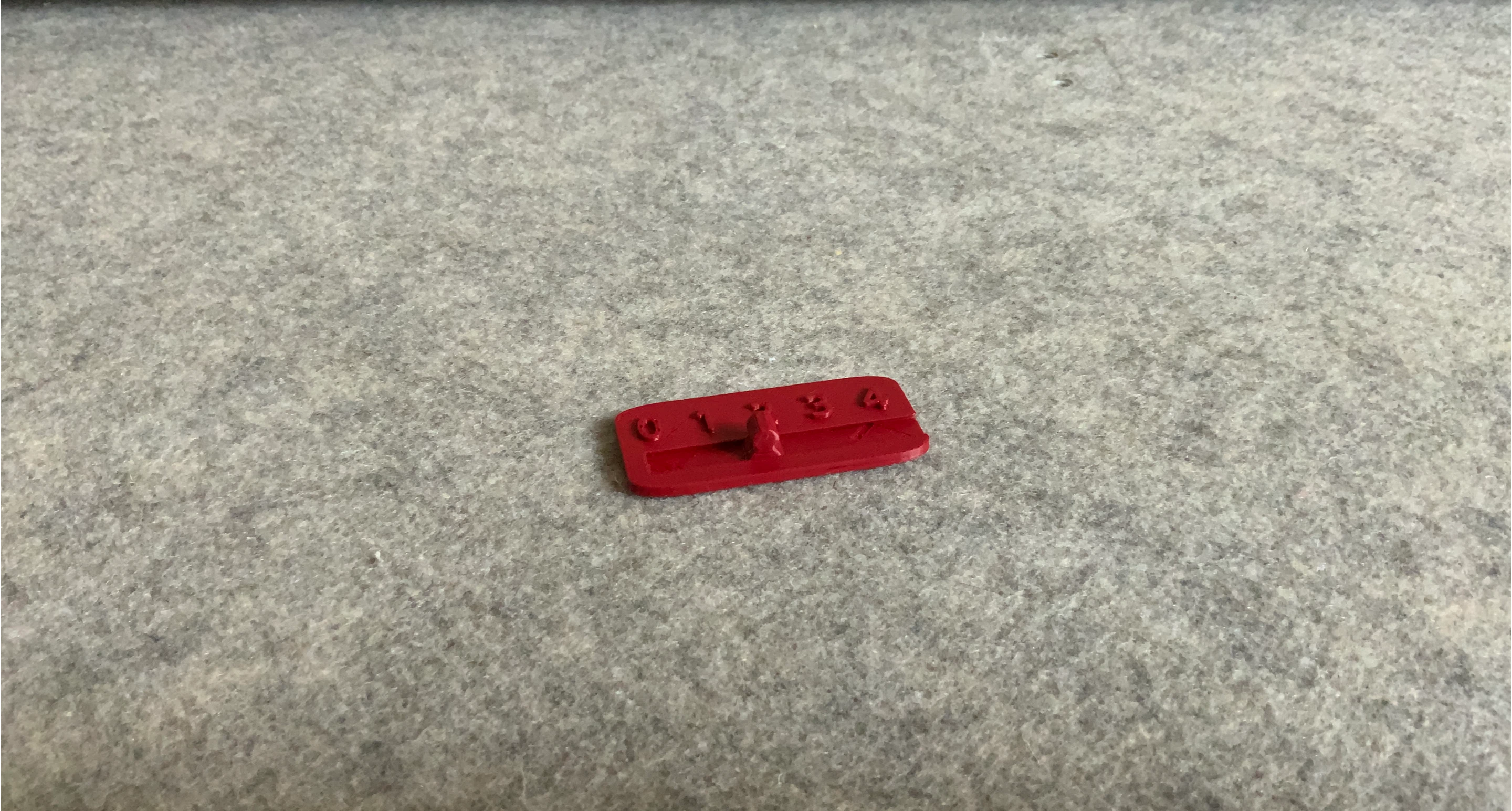0 to 4 mini slider