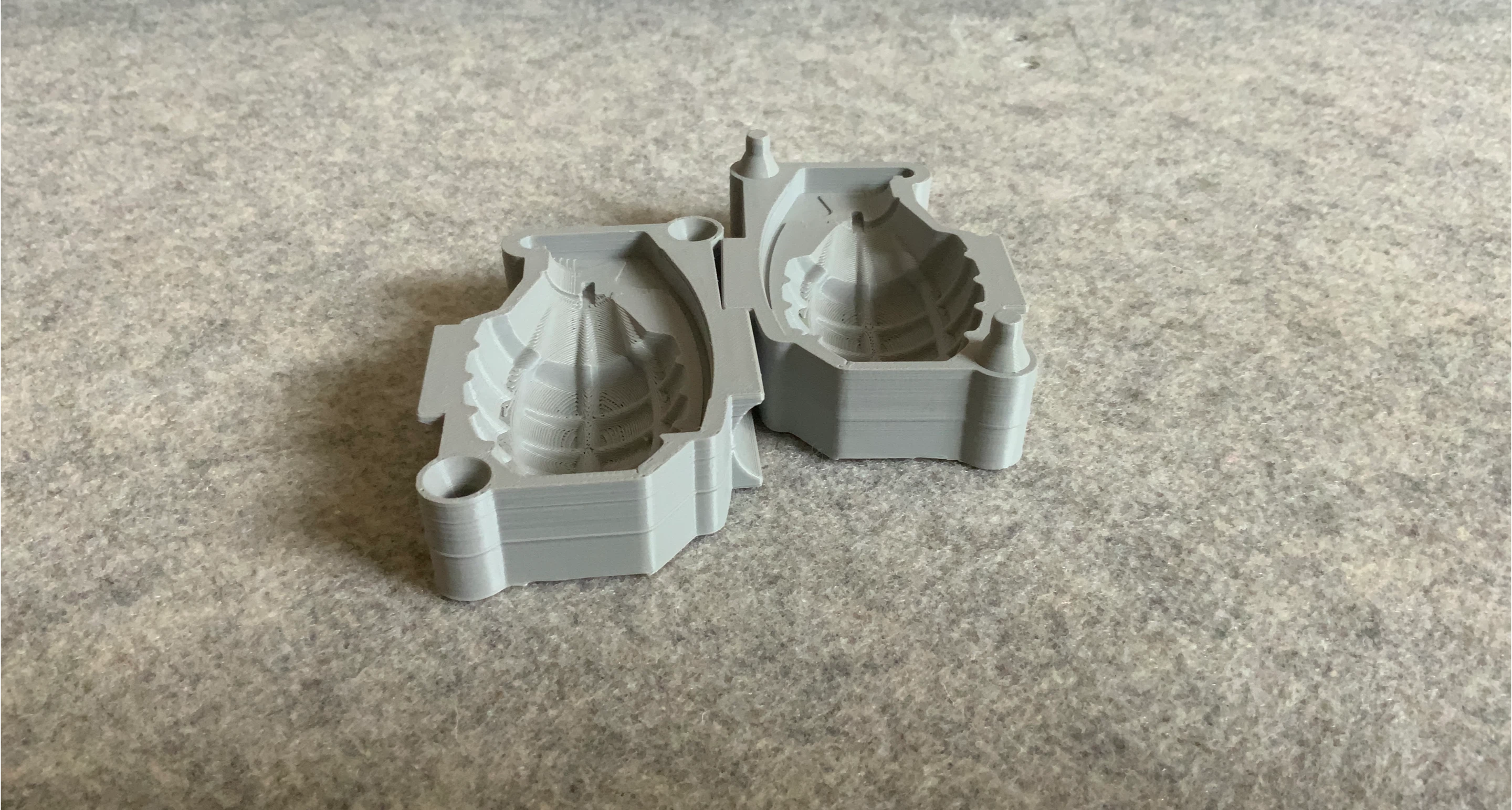 Bomb mold