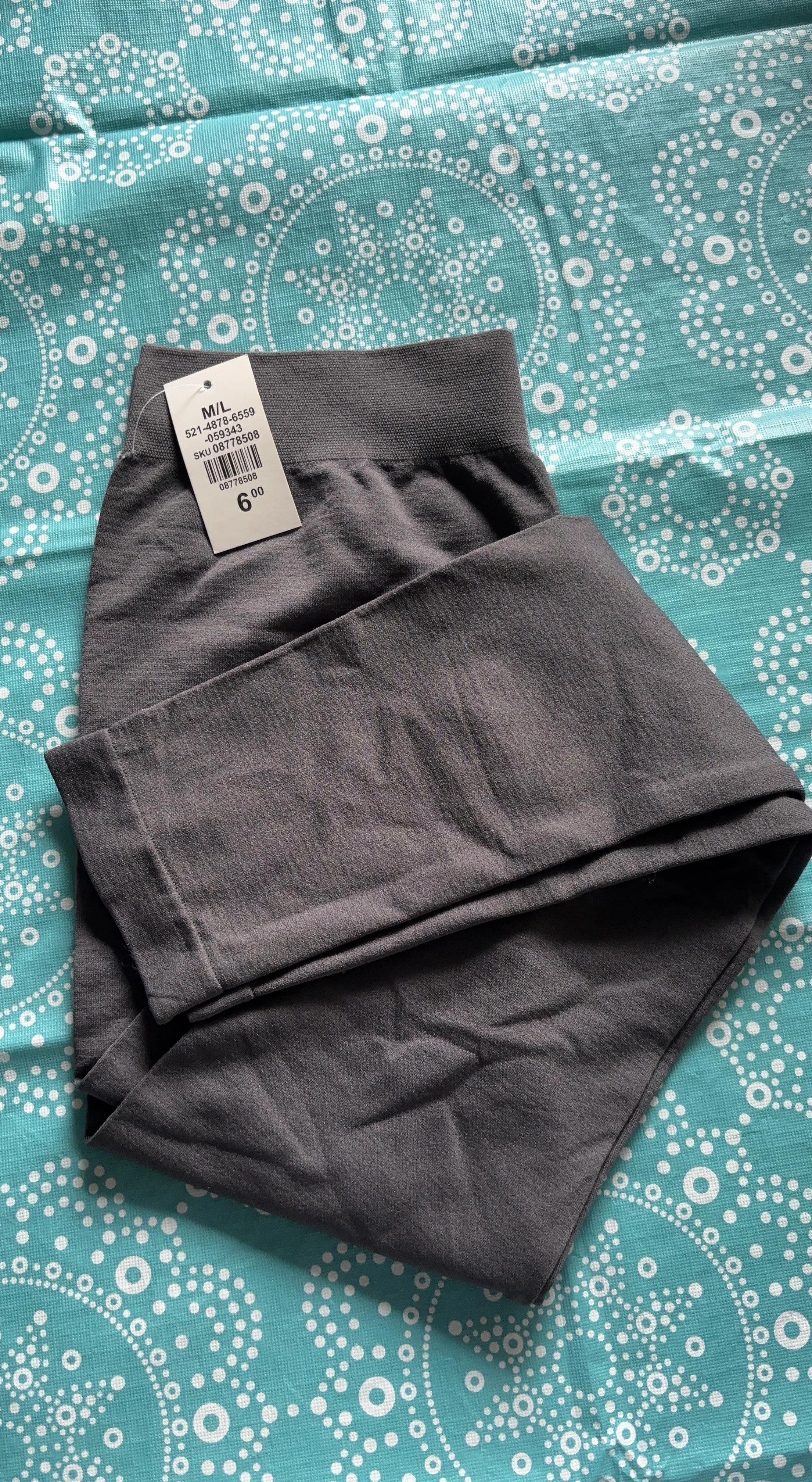 Grey Leggings Size M/L