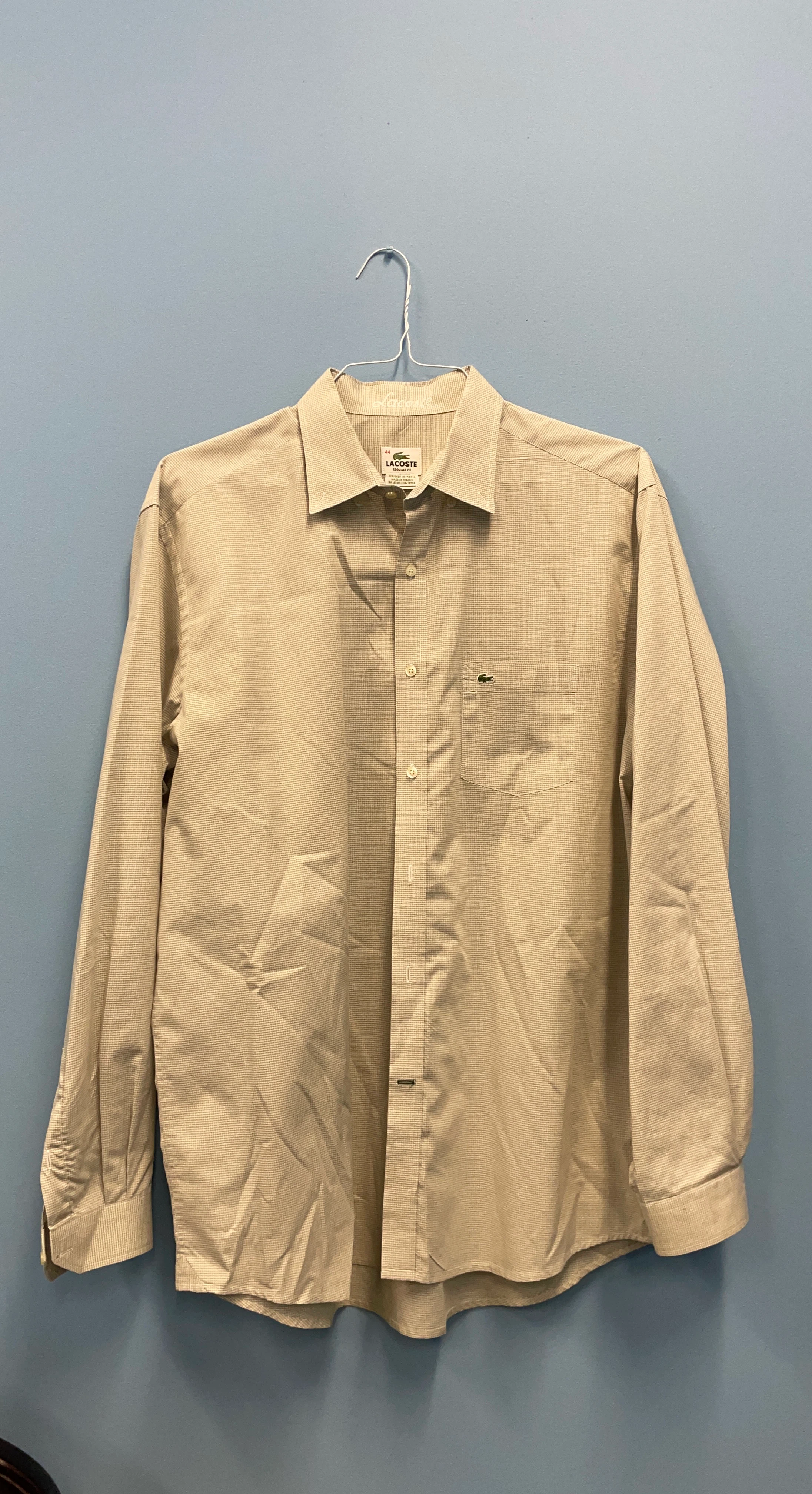 Lacoste Regular Fit Dress Shirt