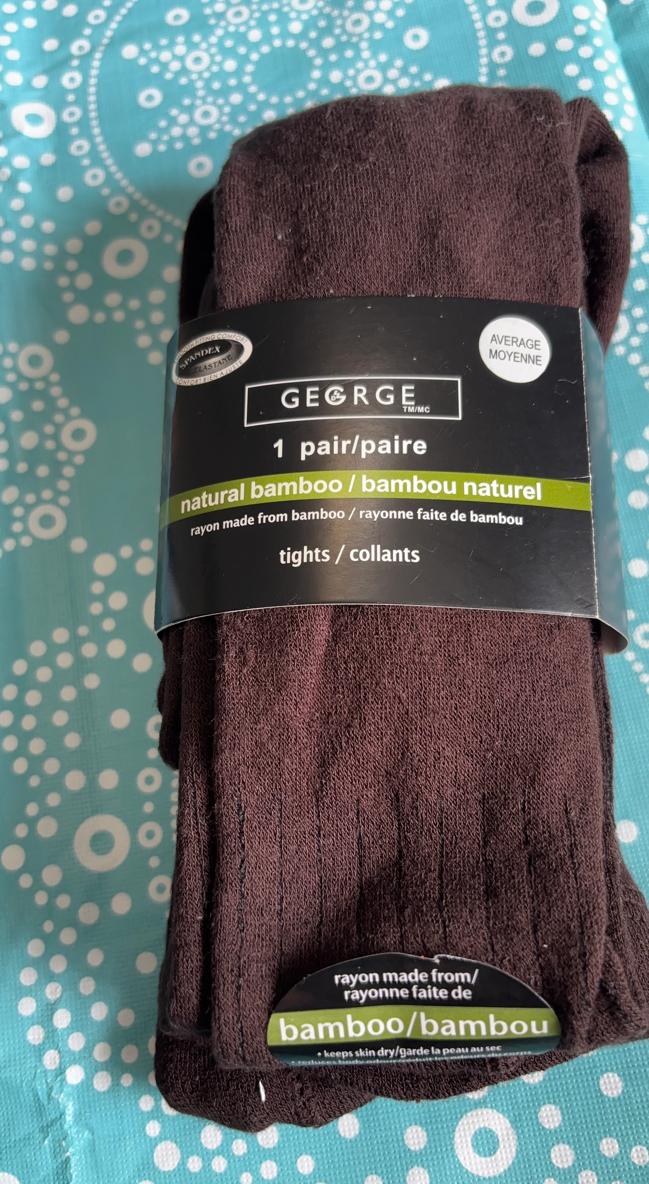 George Bamboo Tights - Average Size