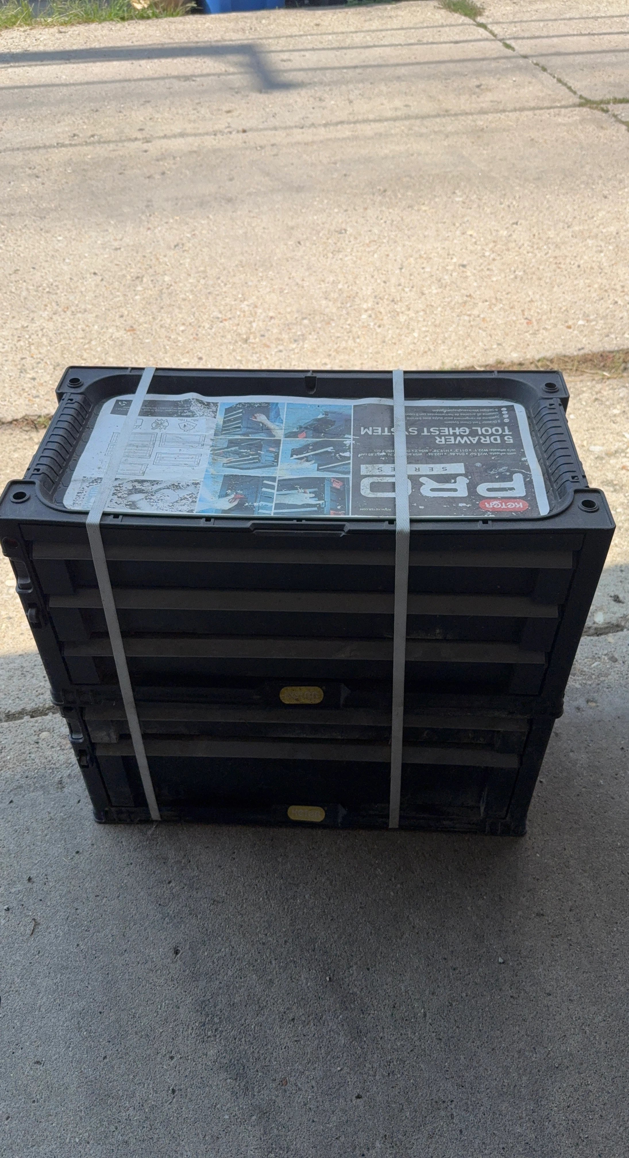 Keter Pro Series 5 Drawer Tool Chest System