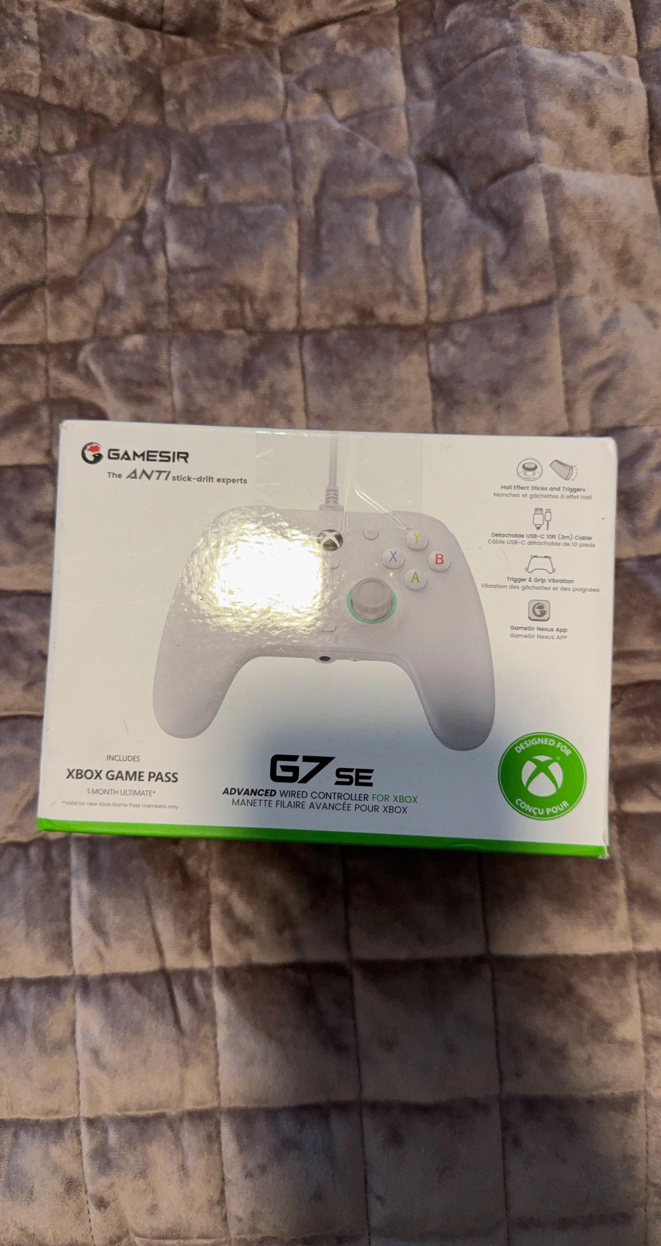 GameSir G7 SE Wired Controller for Xbox