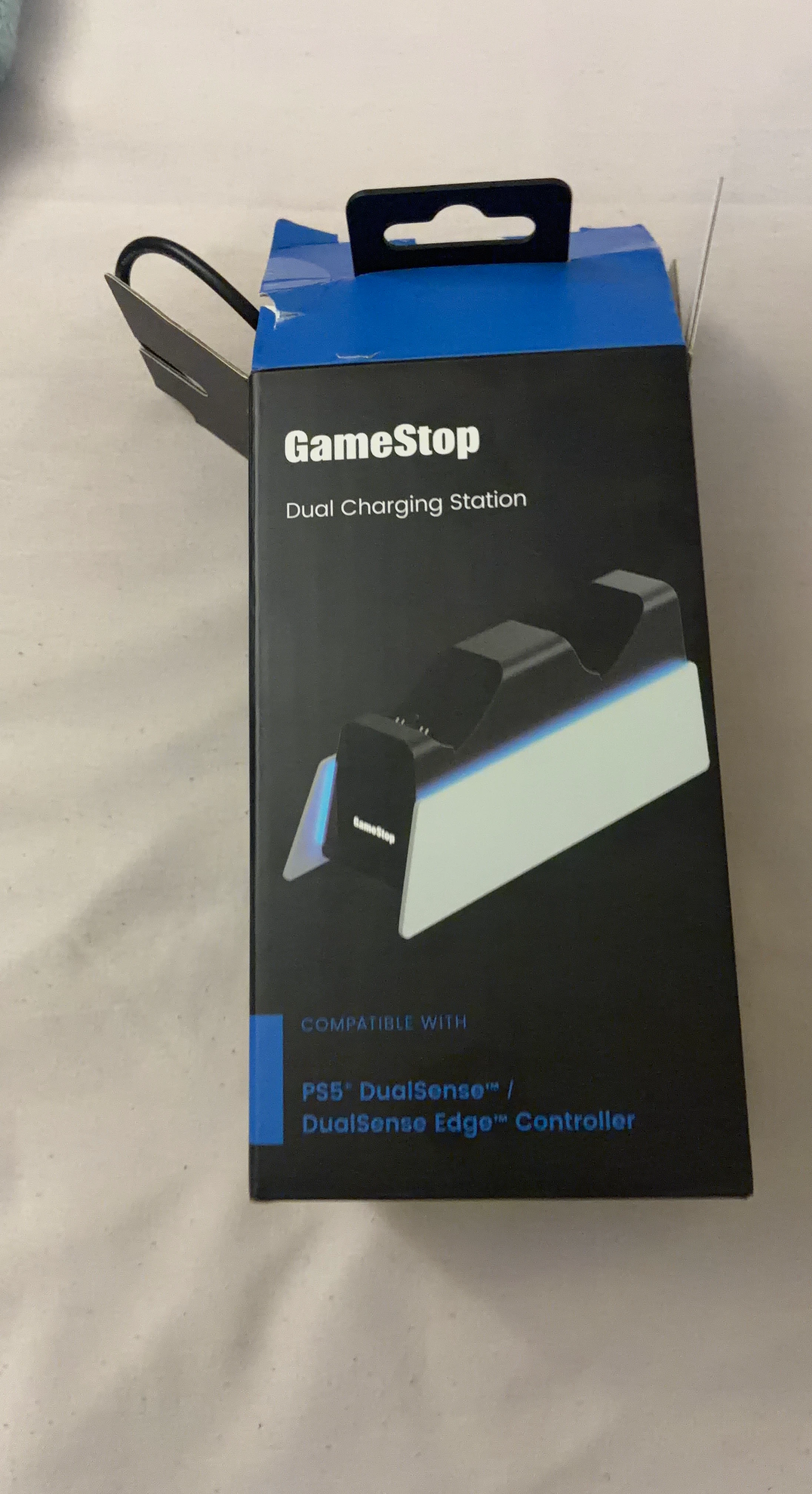 GameStop Dual Charging Station for PS5