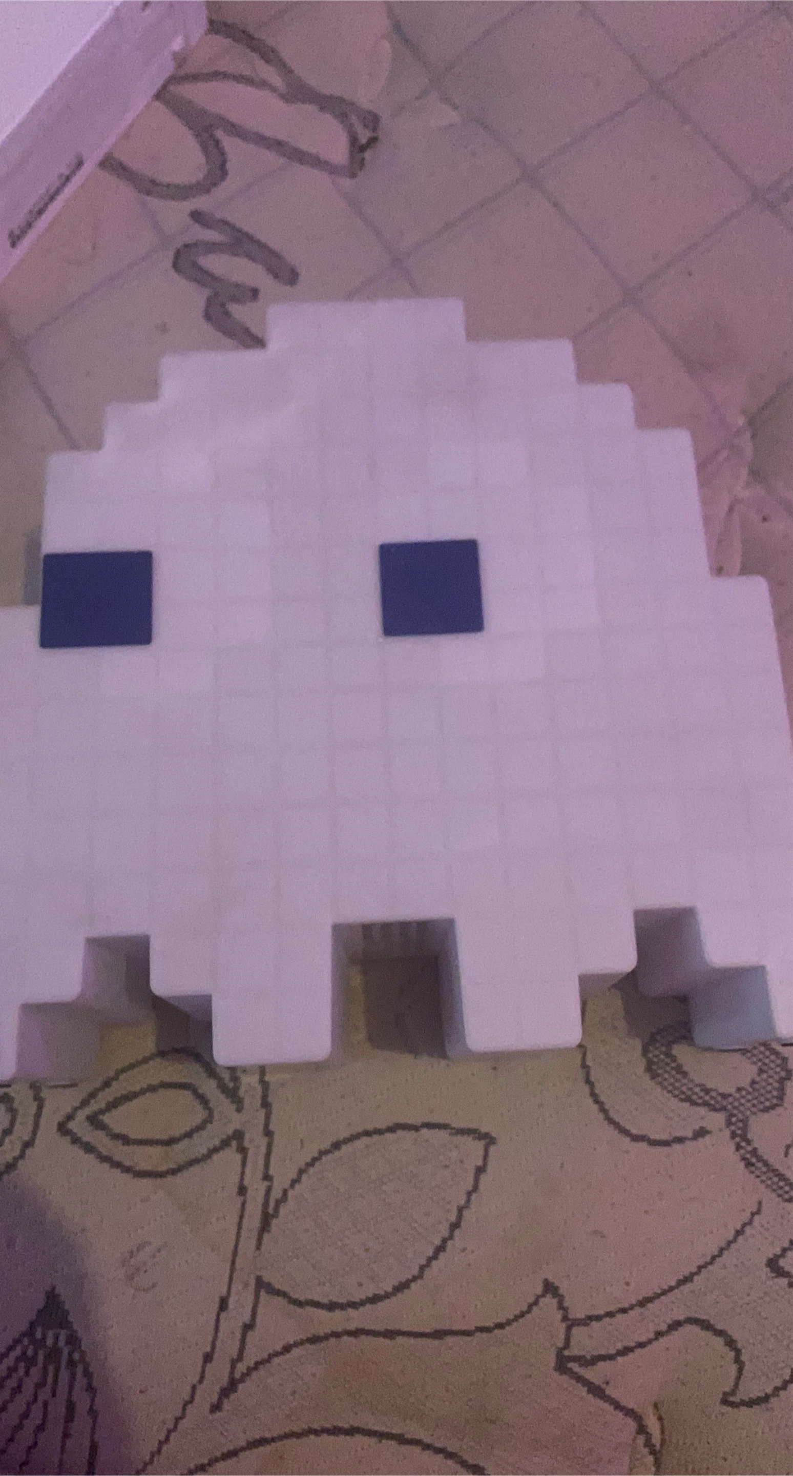 Pac-Man Ghost Light