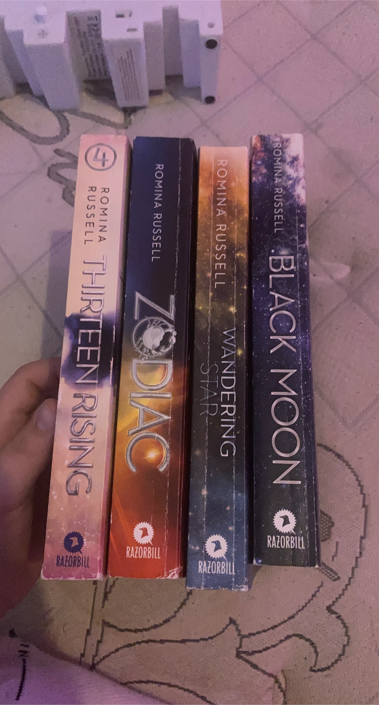 Zodiac Series by Romina Russell (4 Books)