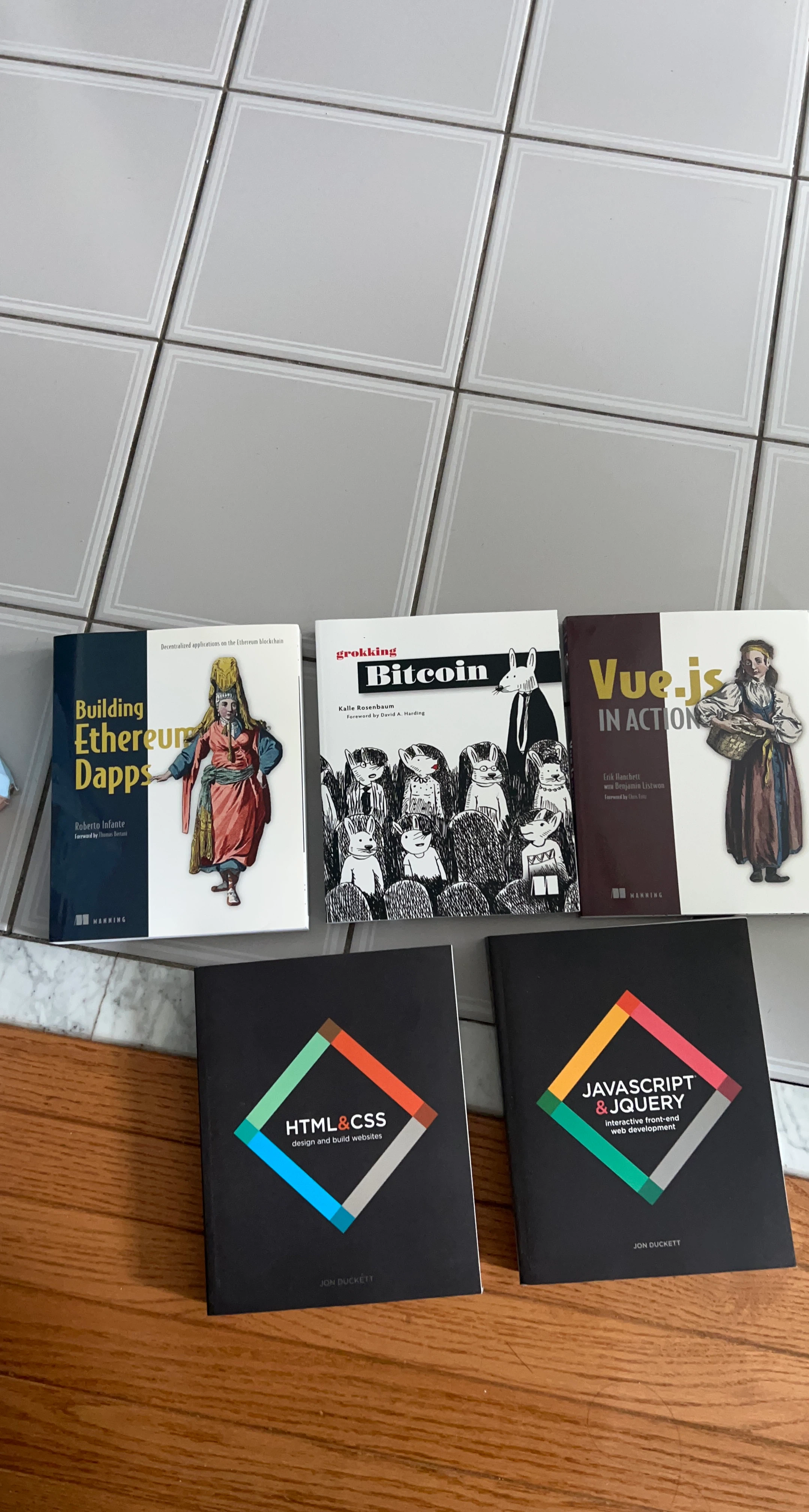 Programming and Web Development Books, crypto