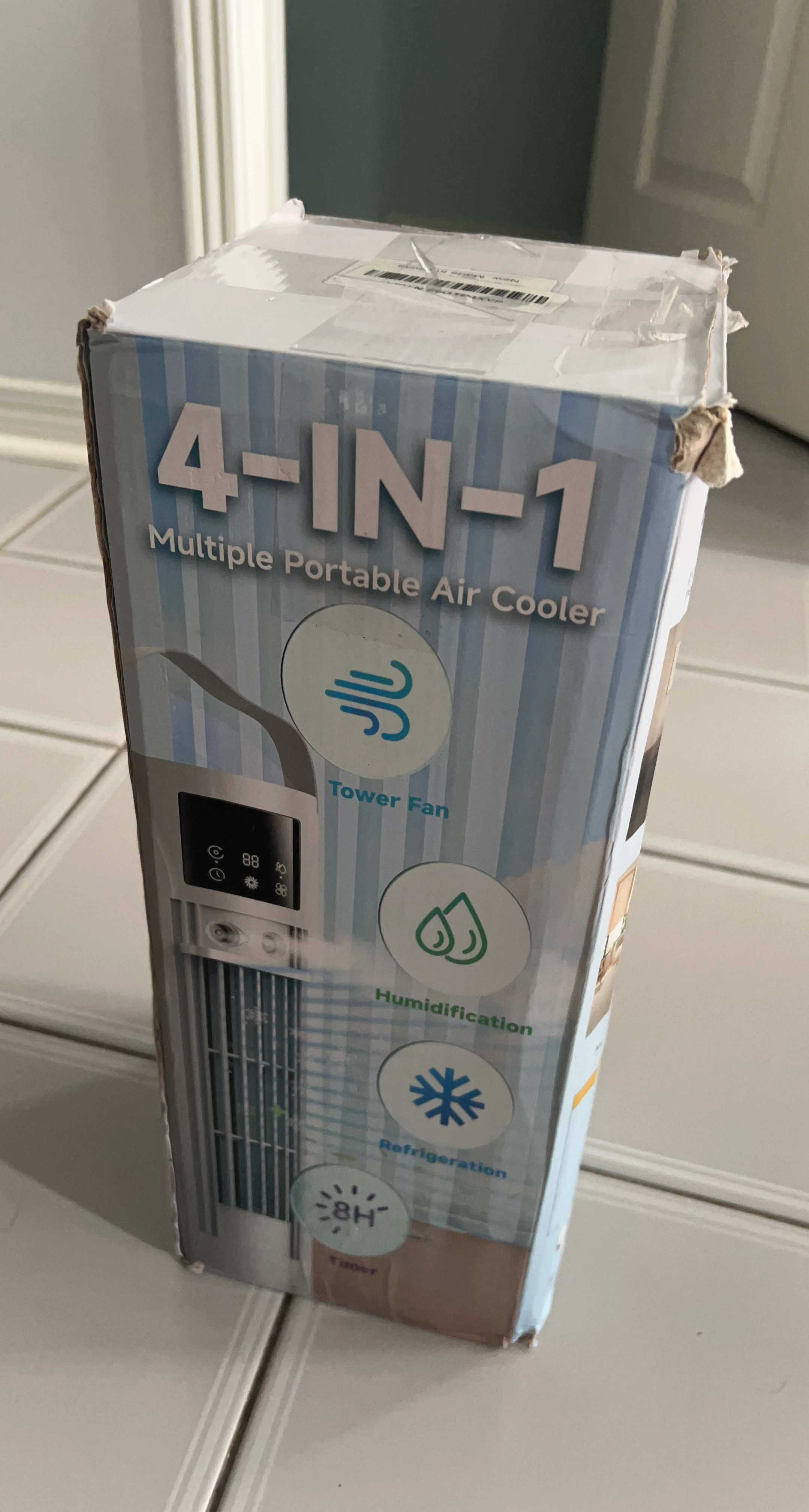 Small desk 4-in-1 Multiple Portable Air Cooler