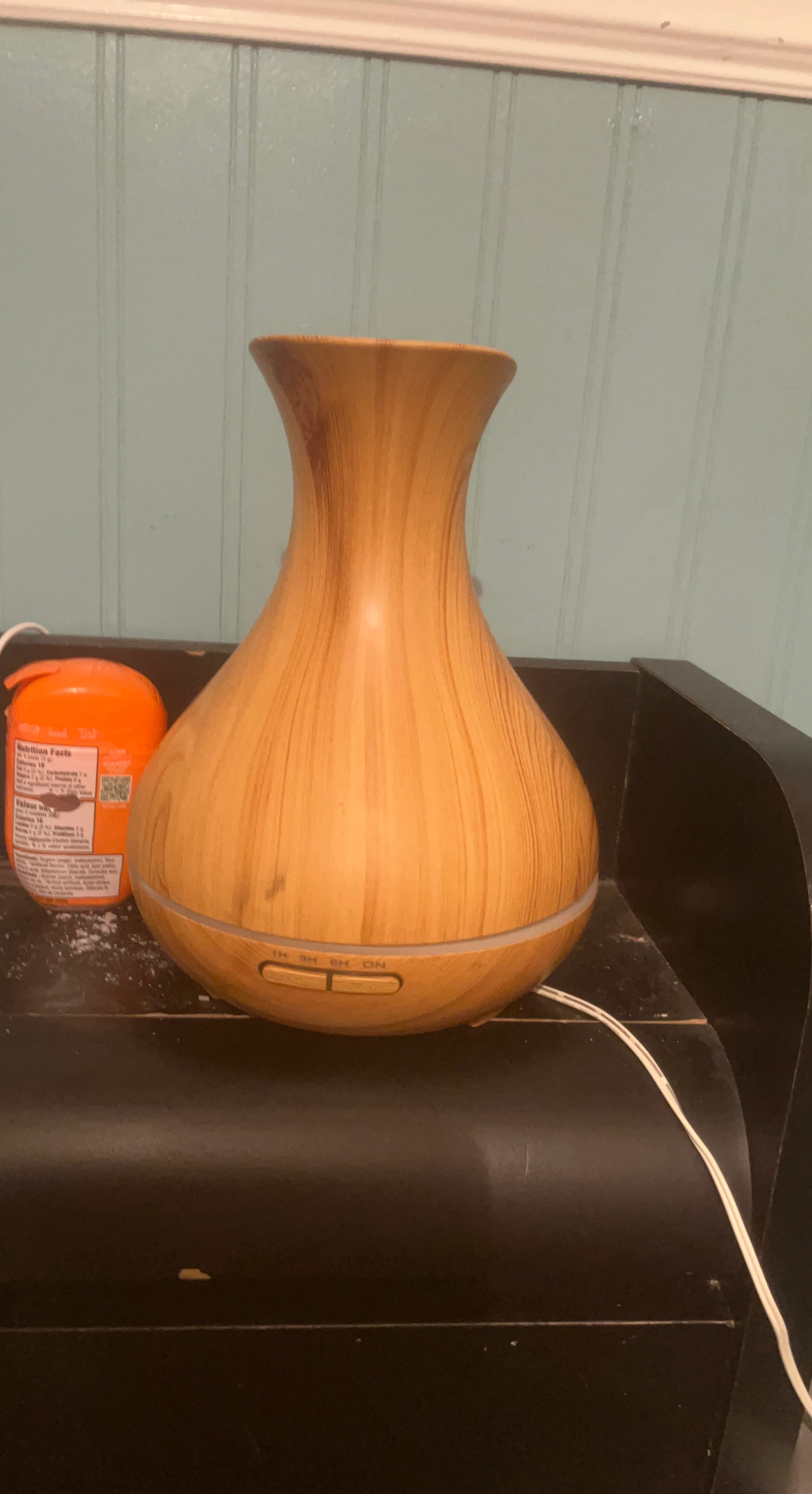 Wood Grain Essential Oil Diffuser