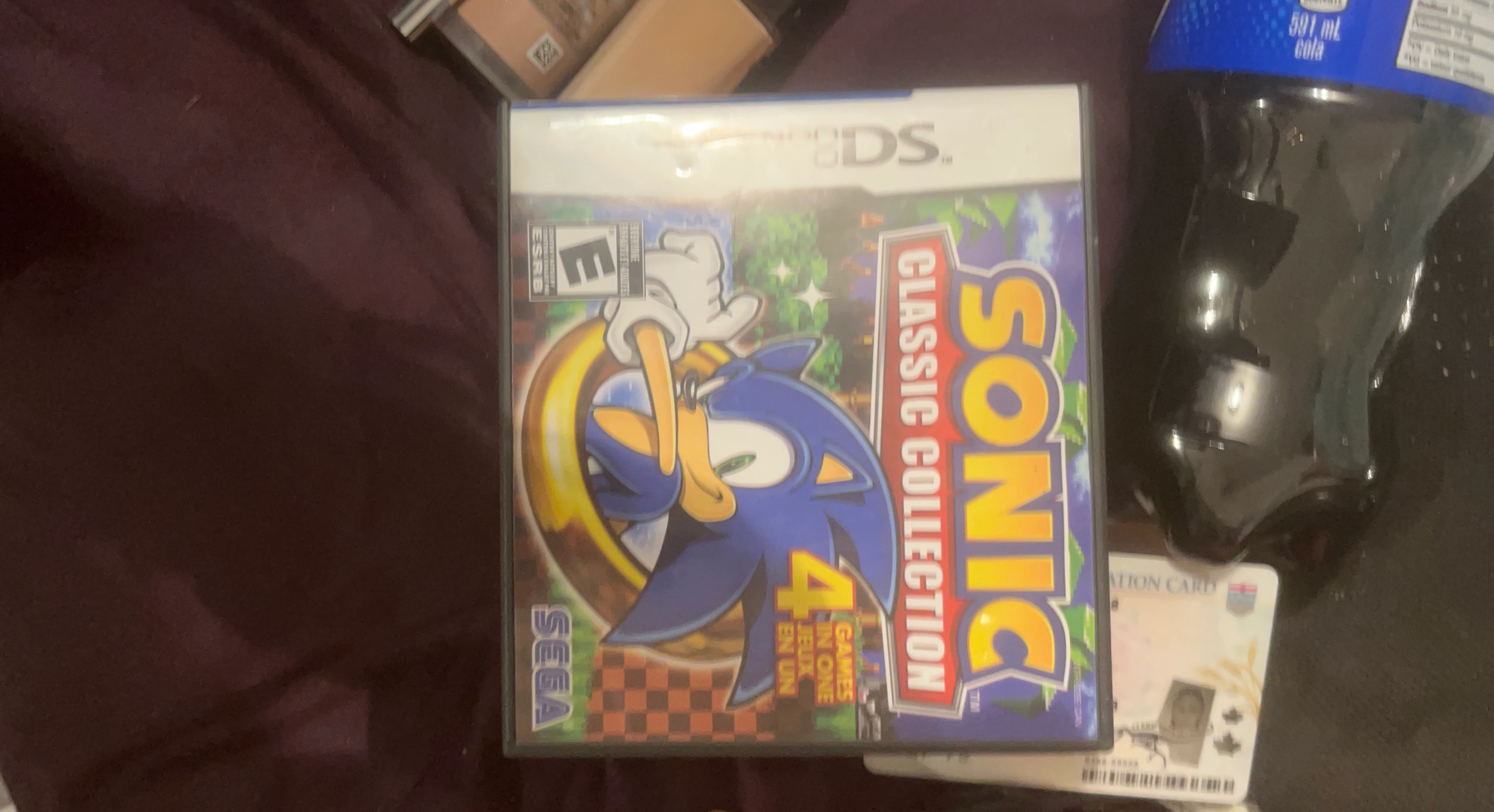 Sonic Classic Collection Nintendo DS Game