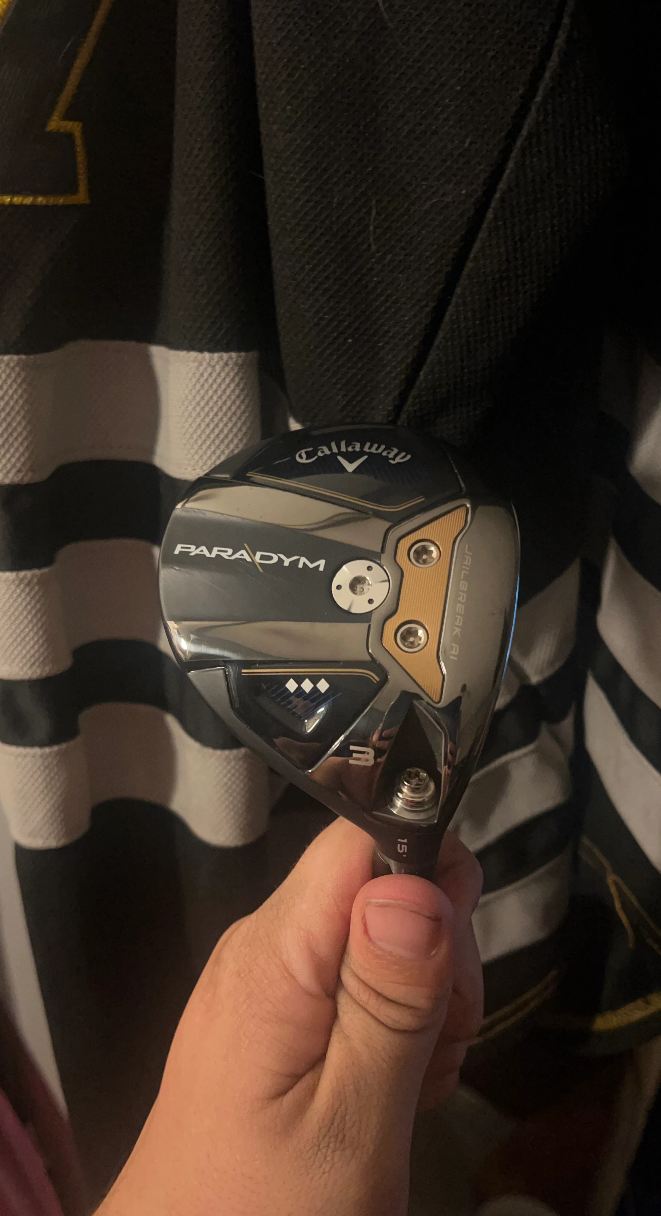 Callaway Paradym 3 Wood