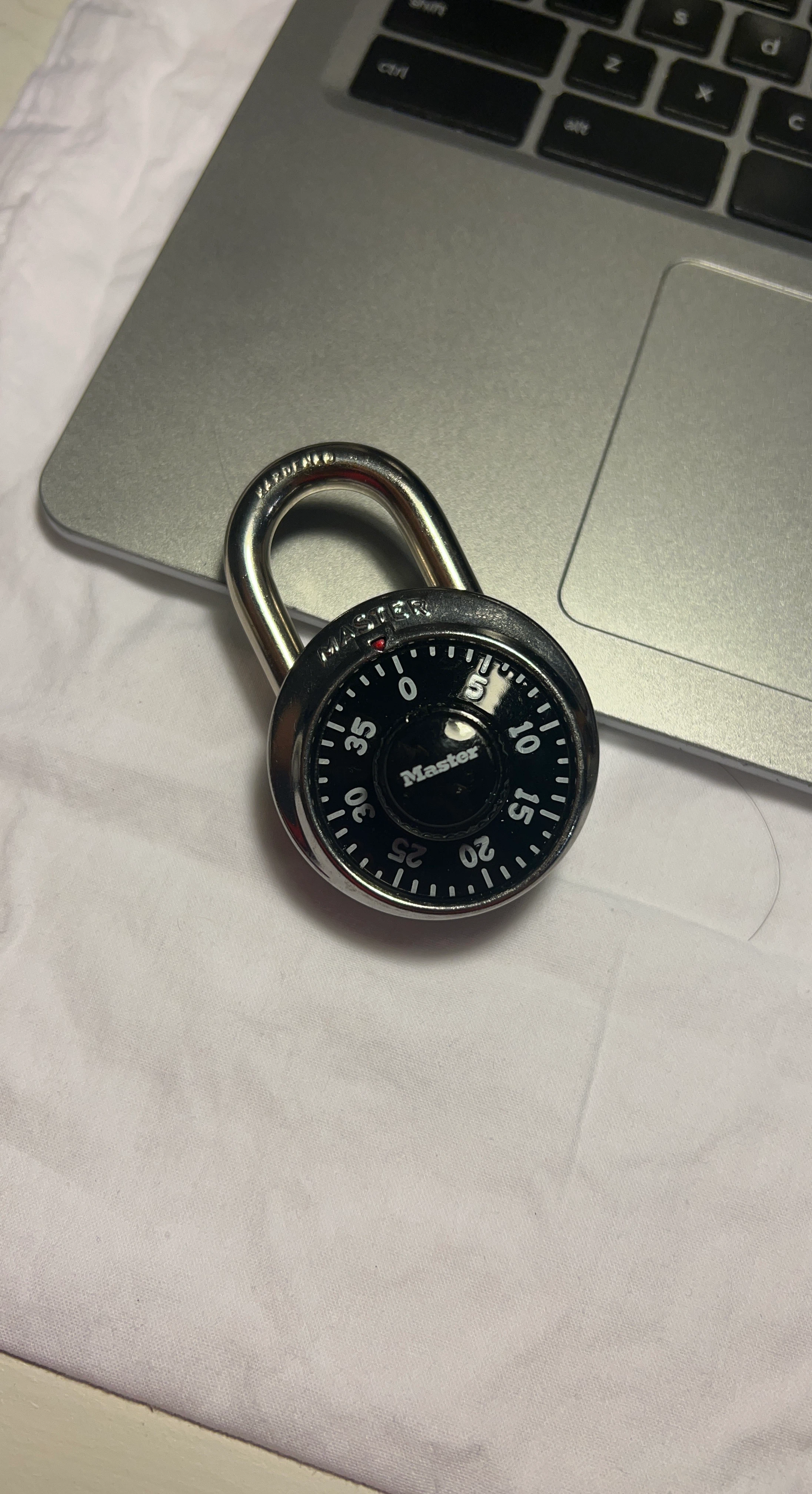 Master Lock Combination Padlock