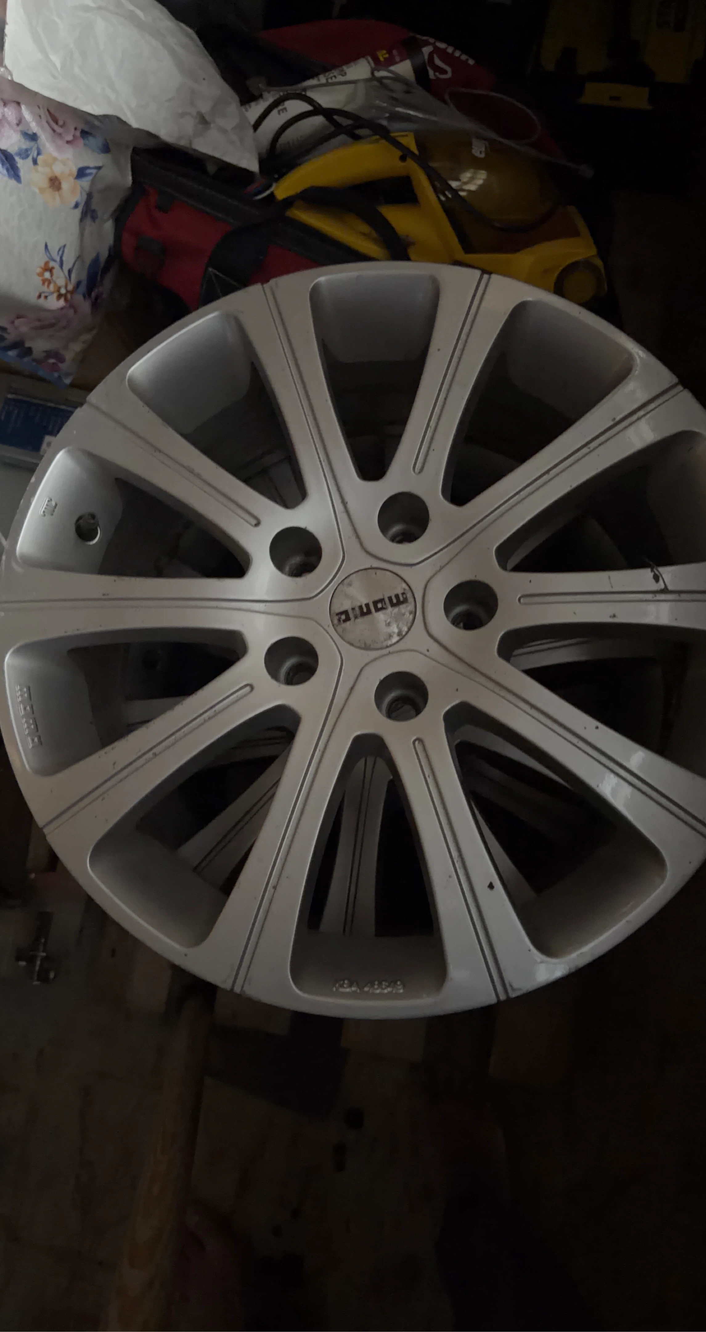 MOMO Alloy Wheel