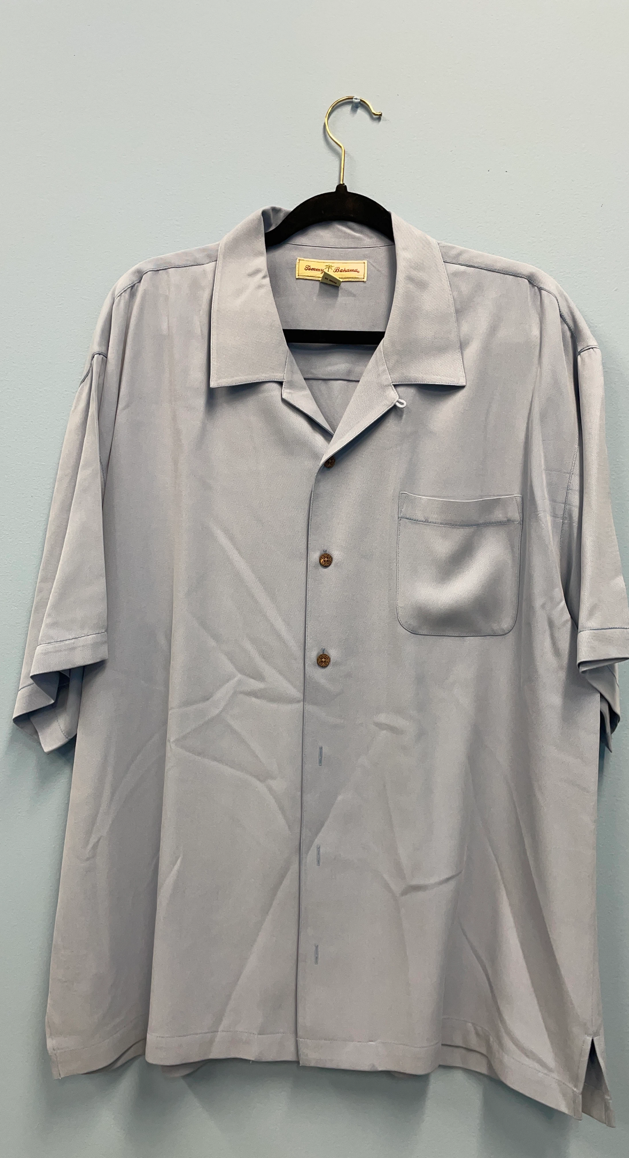 Tommy Bahama Silk Camp Shirt - XL
