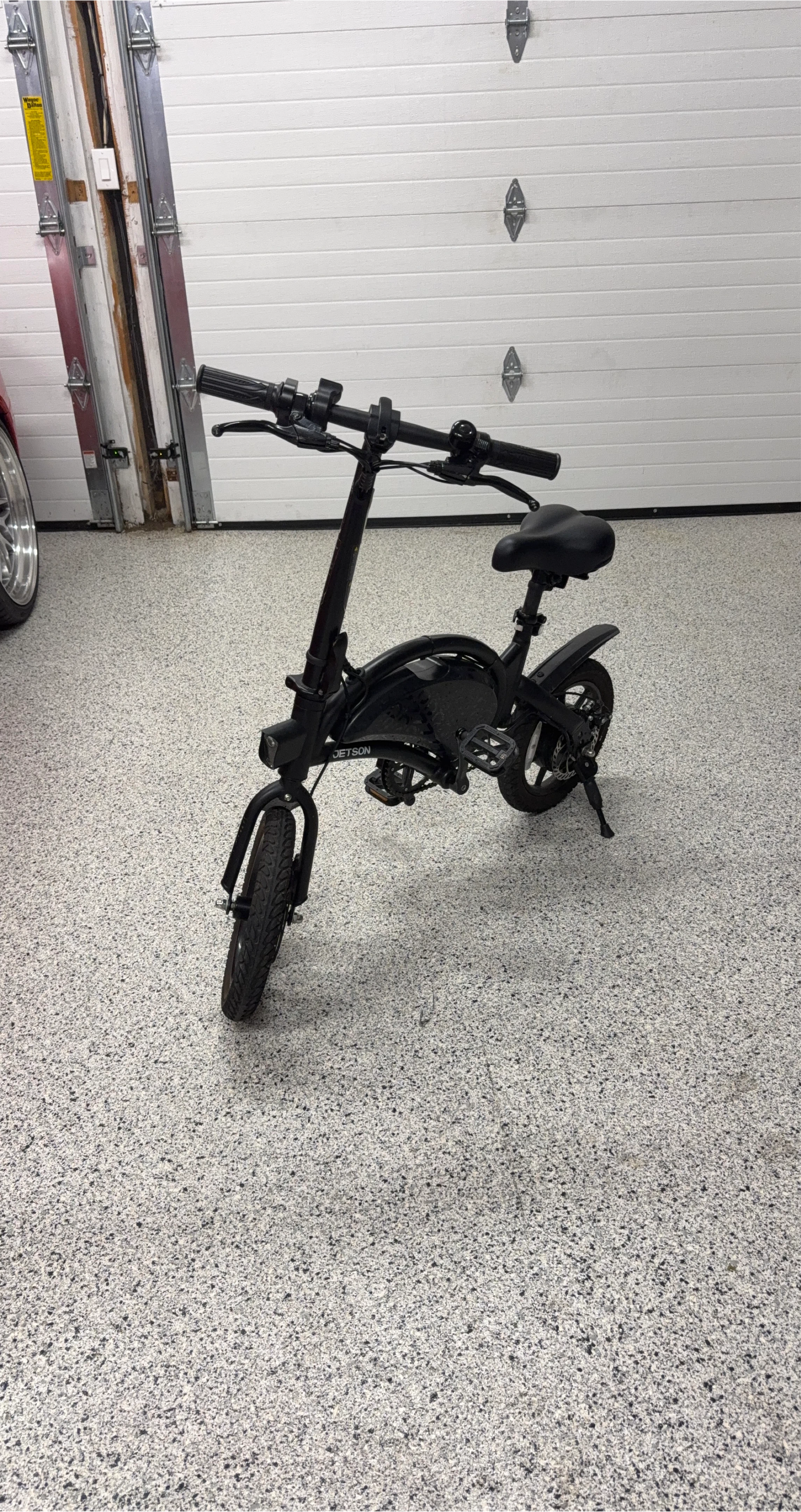 Jetson Electric Folding Bike