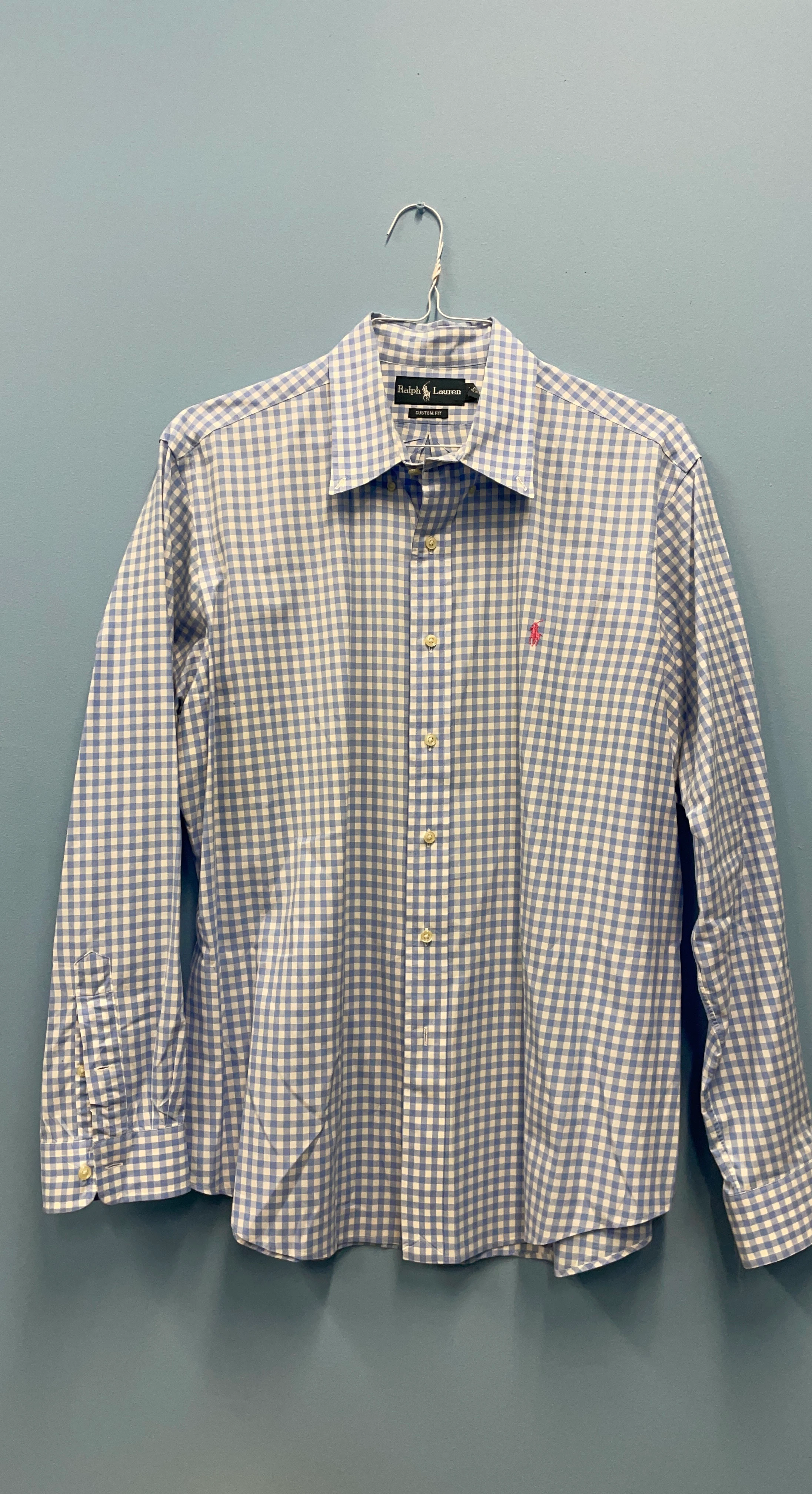 Ralph Lauren Gingham Button-Down Shirt
